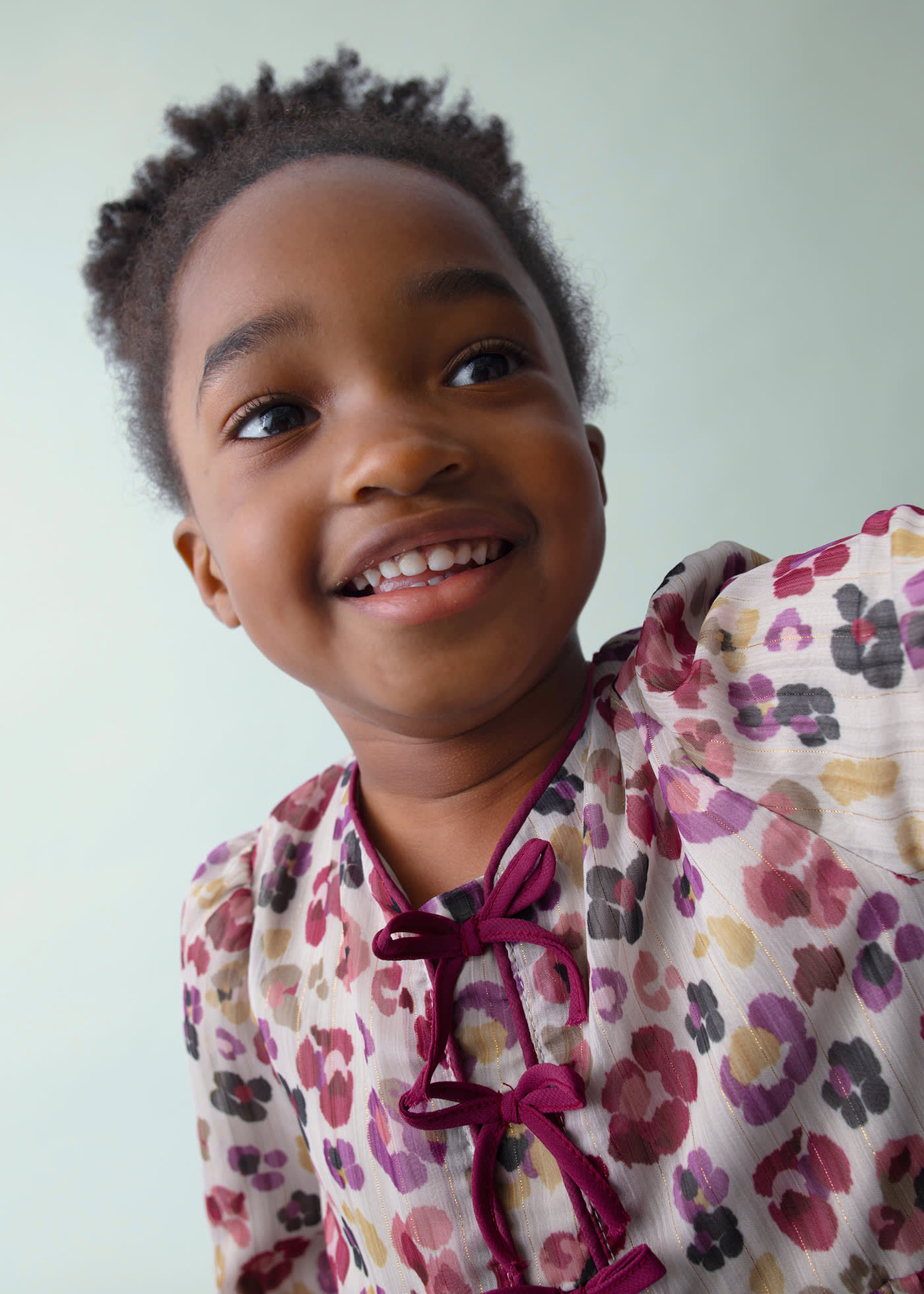 Robe imprimée fille