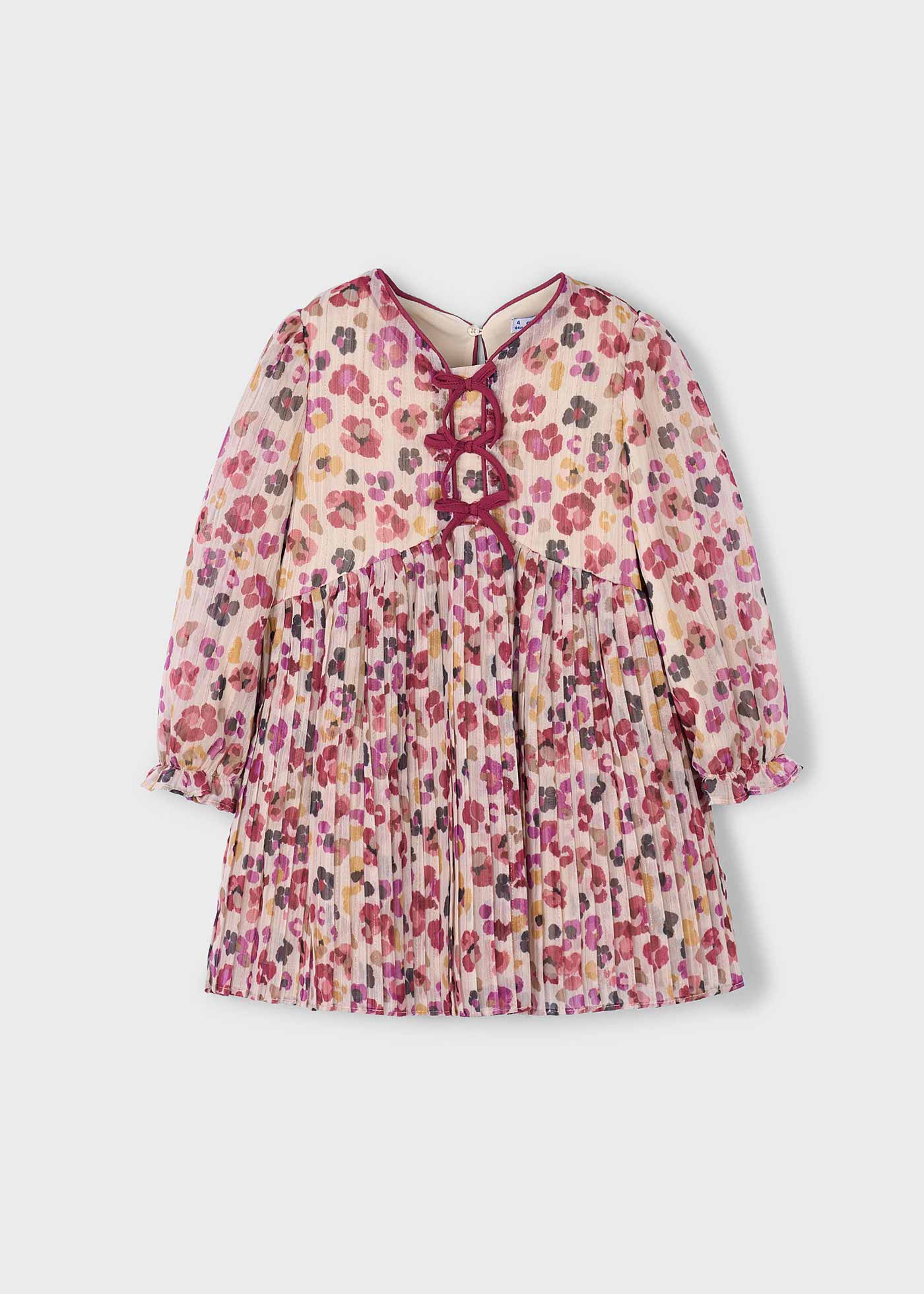 Kleid gemustert Mädchen