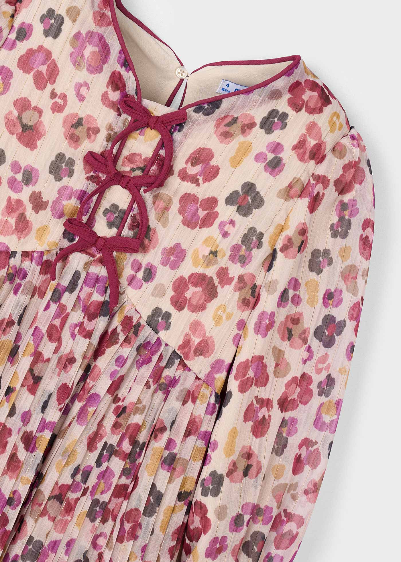 Kleid gemustert Mädchen