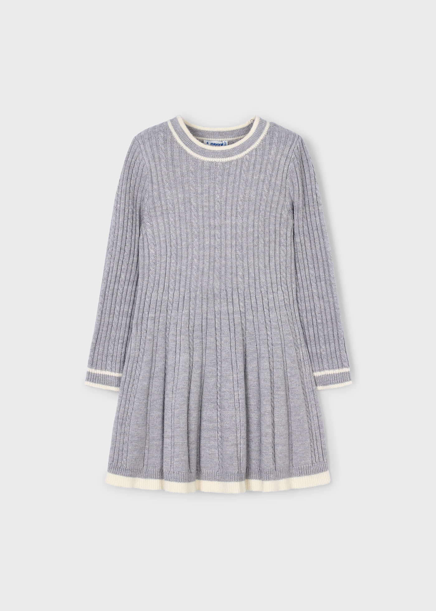 Girls knitted dress