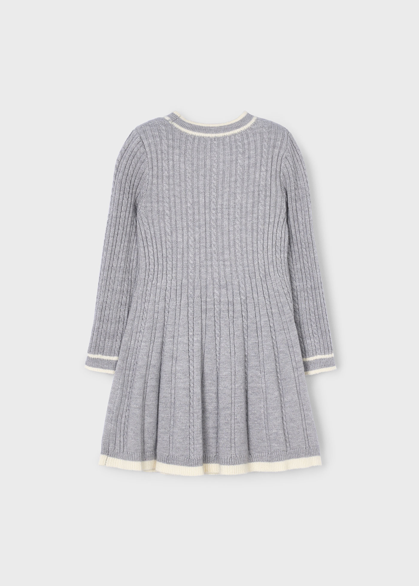 Girls knitted dress
