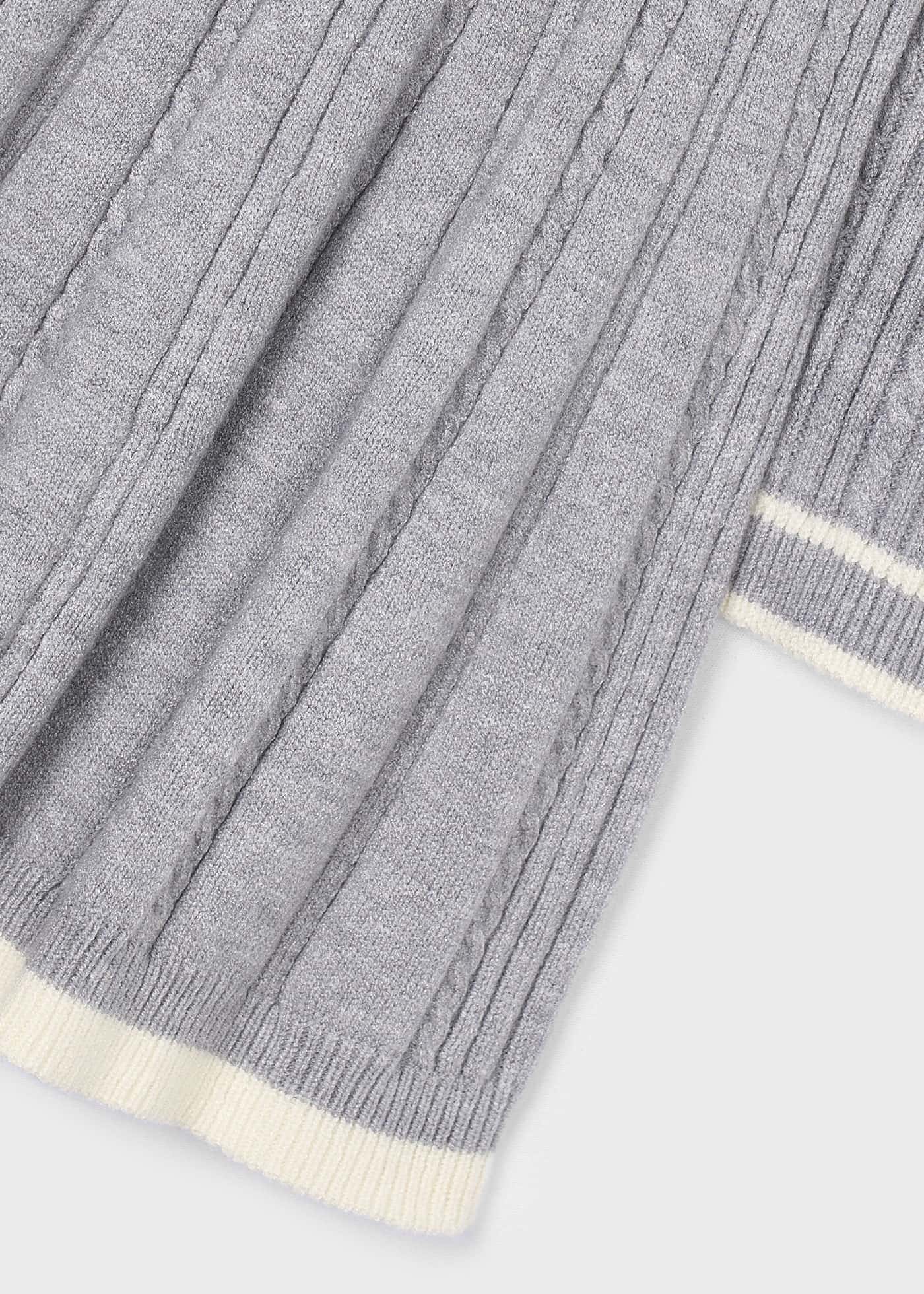 Girls knitted dress
