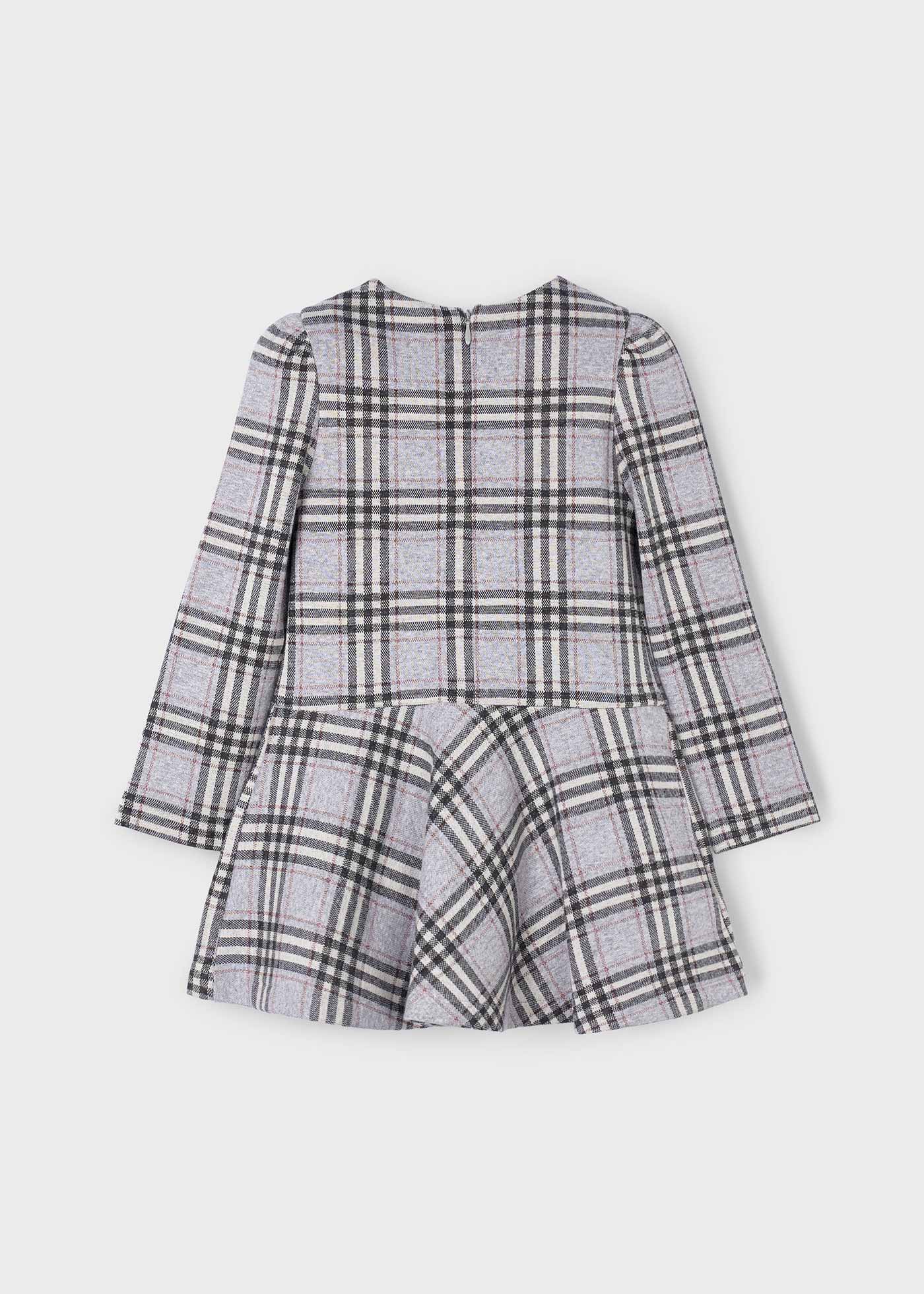 Girls check dress