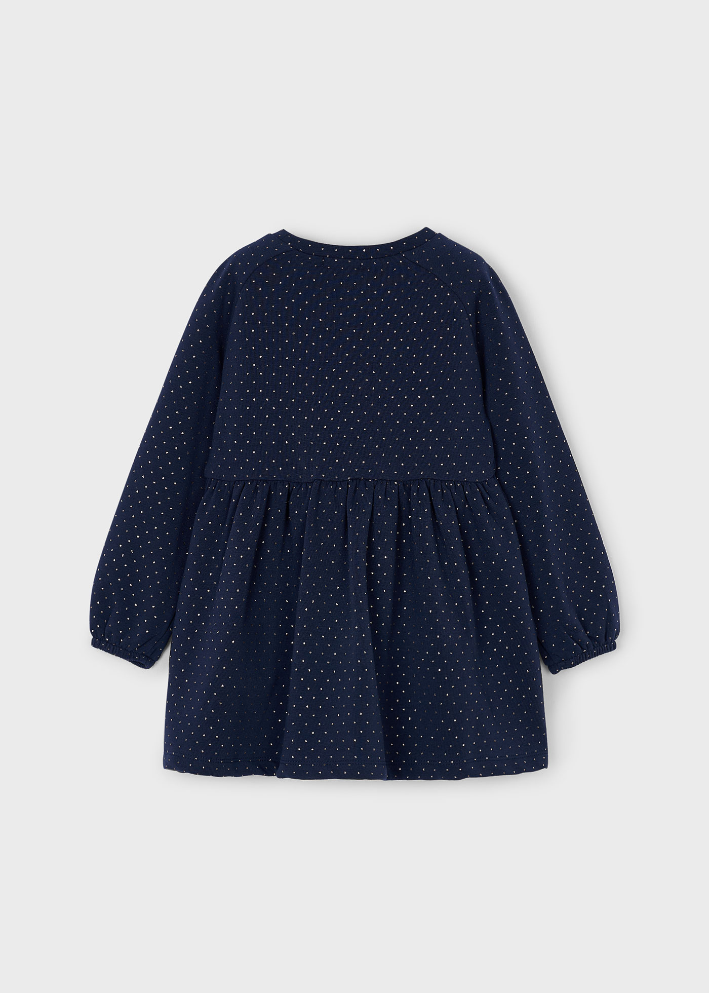 Robe en molleton avec sac à main fille