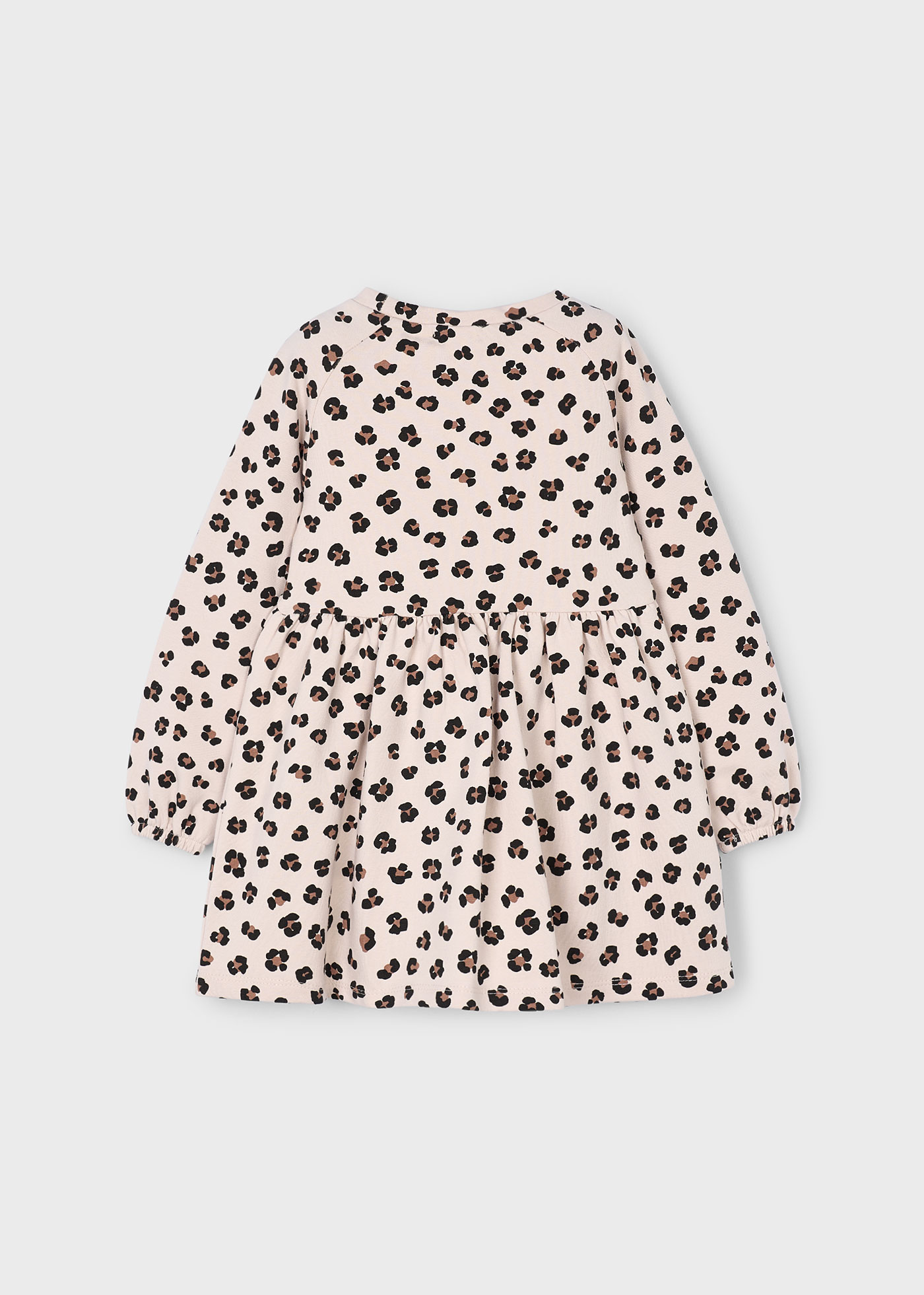 Robe en molleton avec sac à main fille