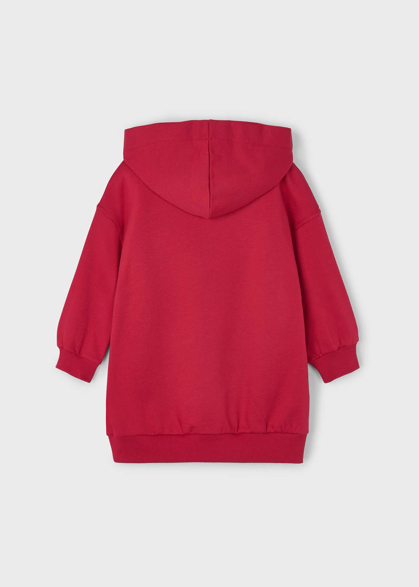 Rochie cu gluga fetita Rochie cu gluga fetita