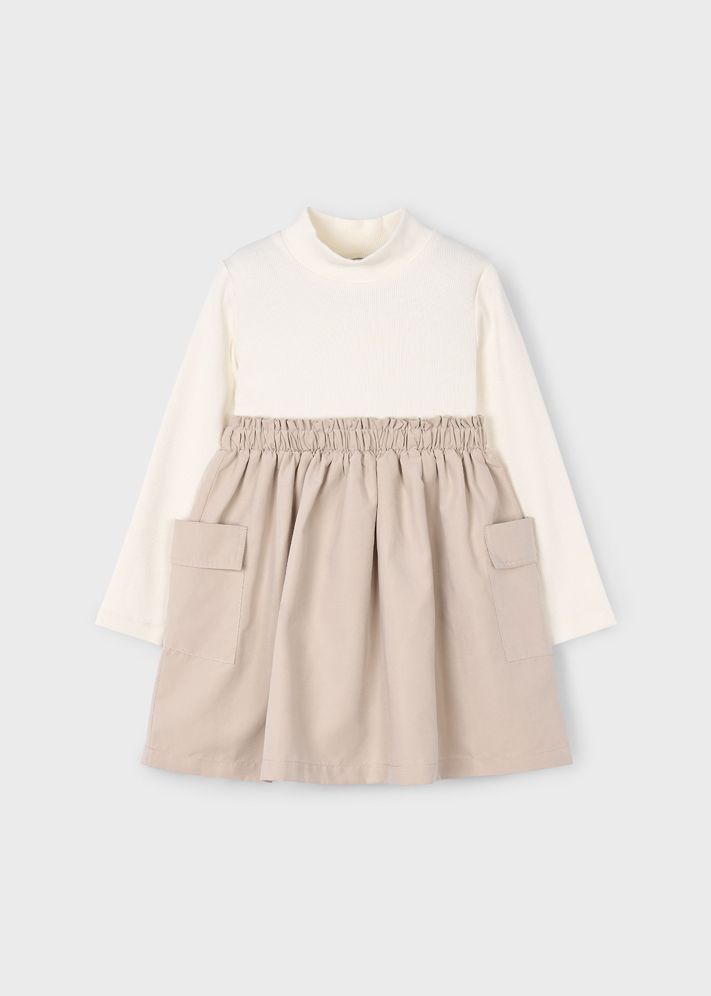 Girls combined dress
