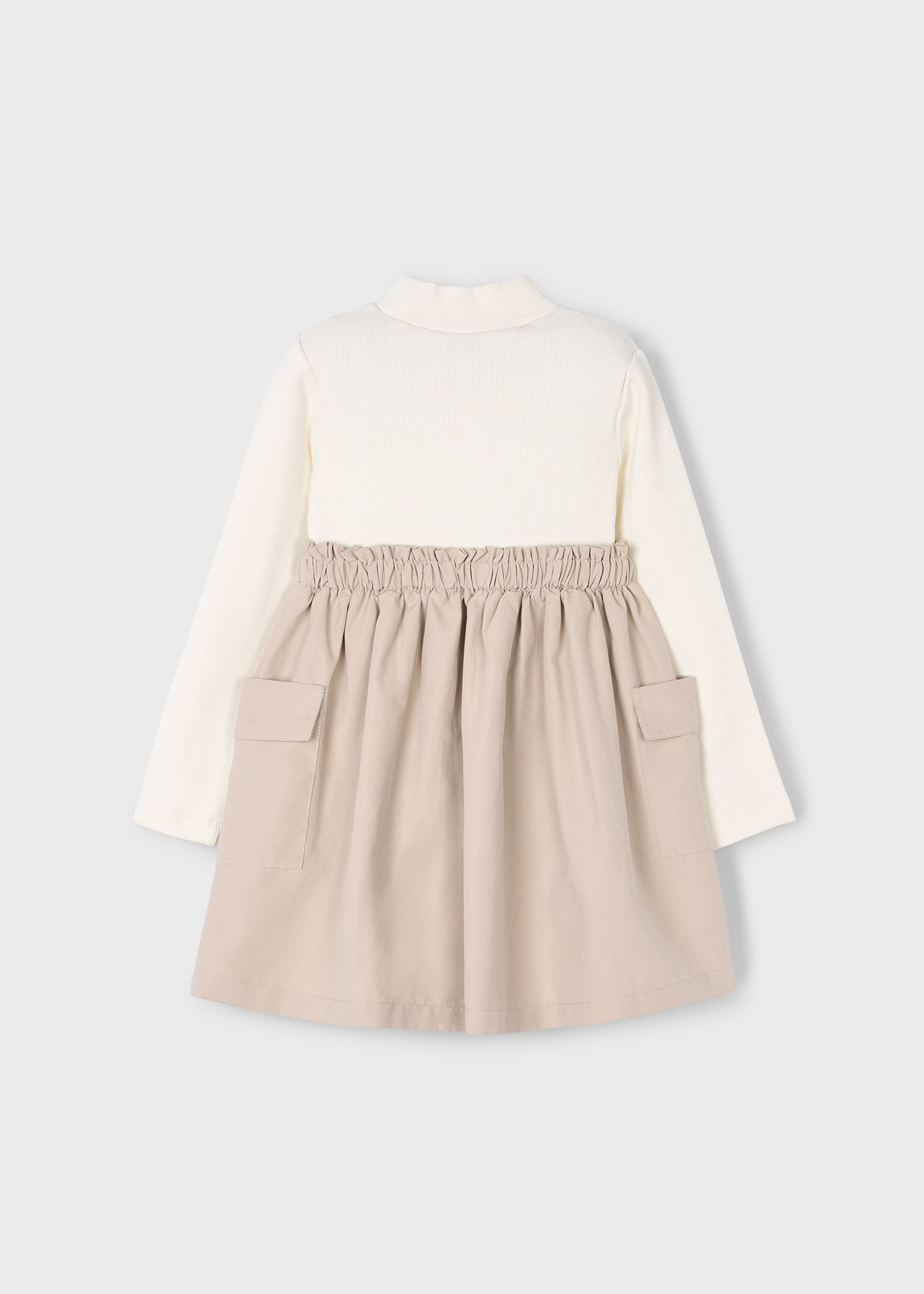 Girls combined dress