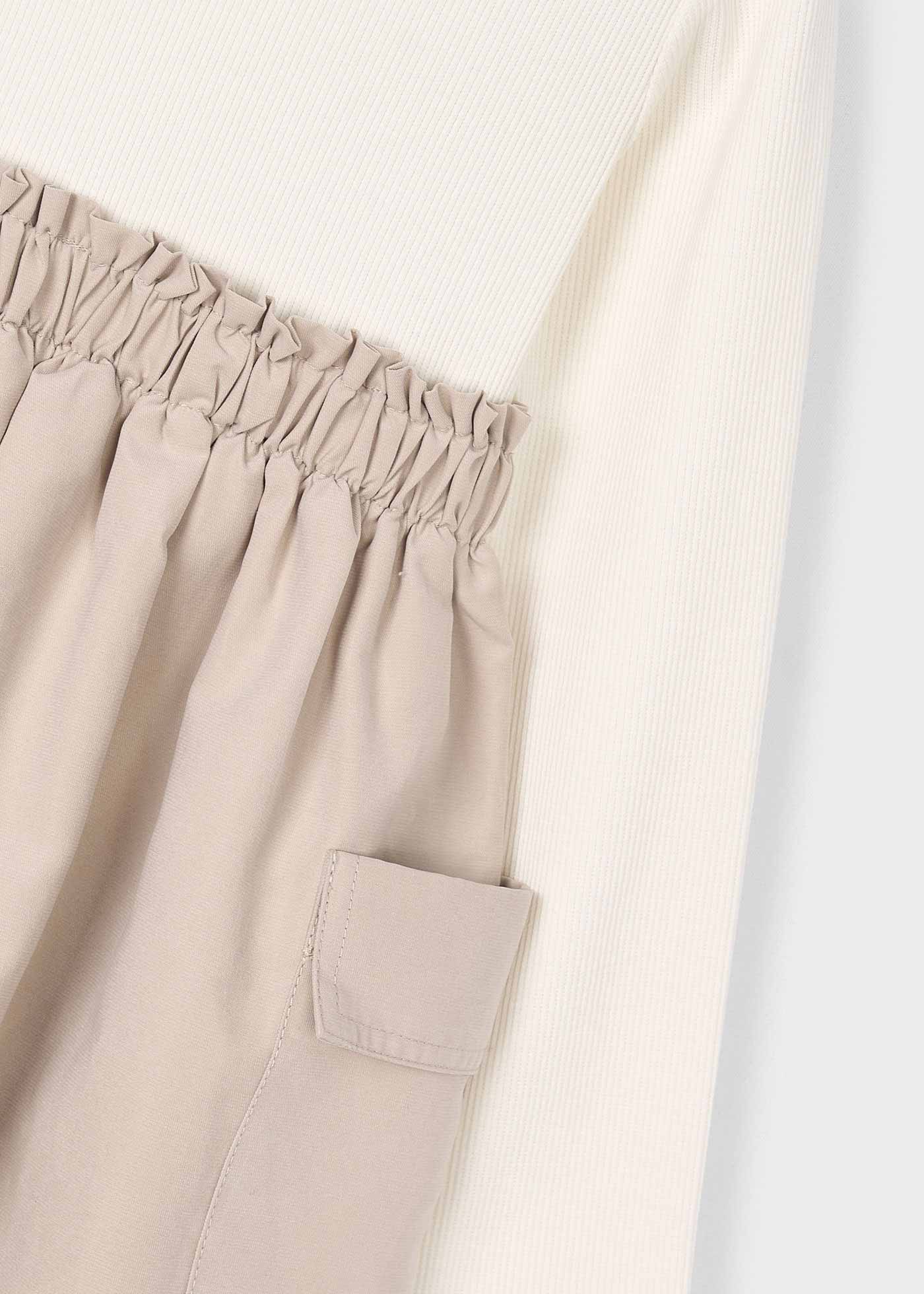 Robe combinée cargo fille
