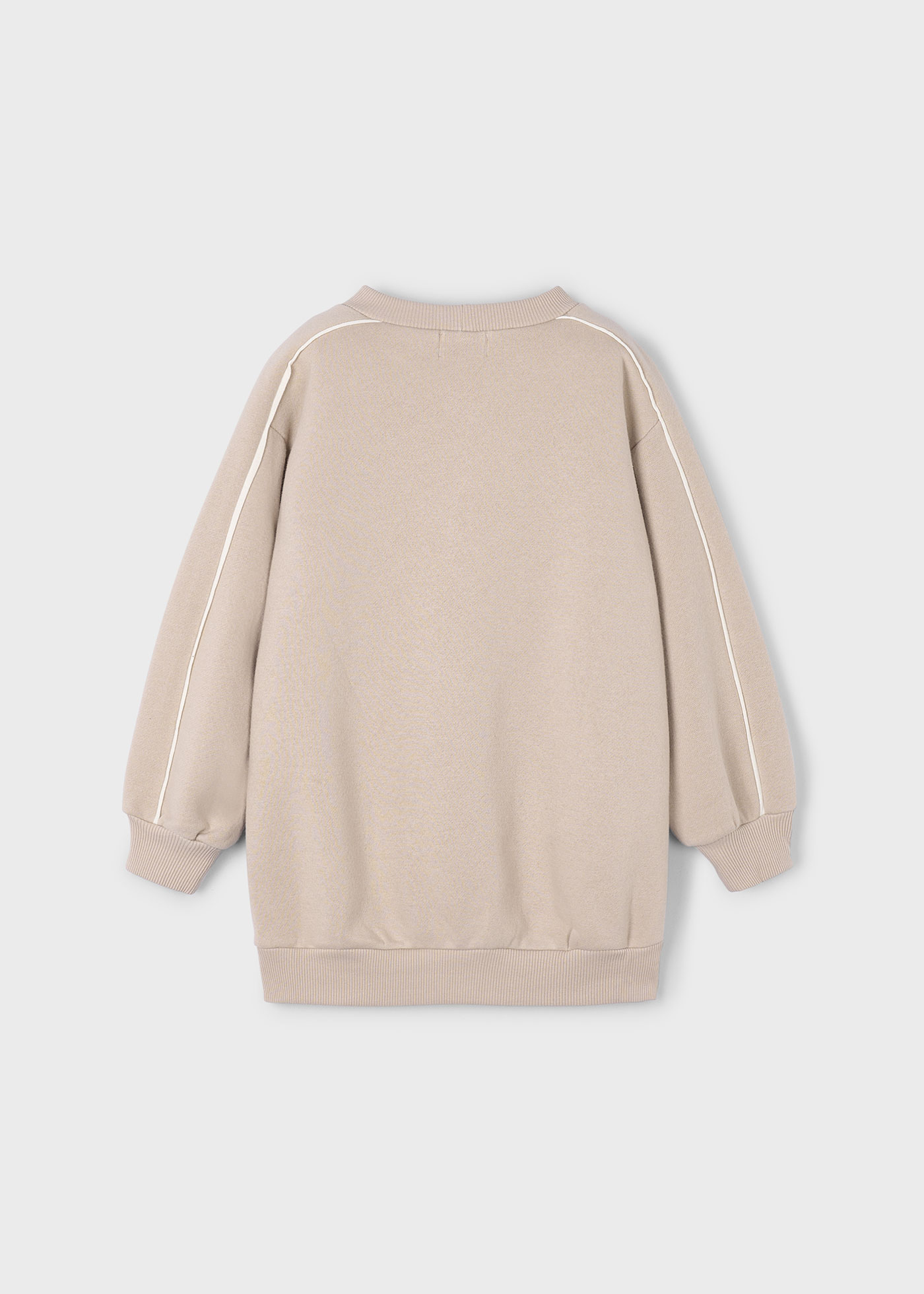 Vestito felpa bambina