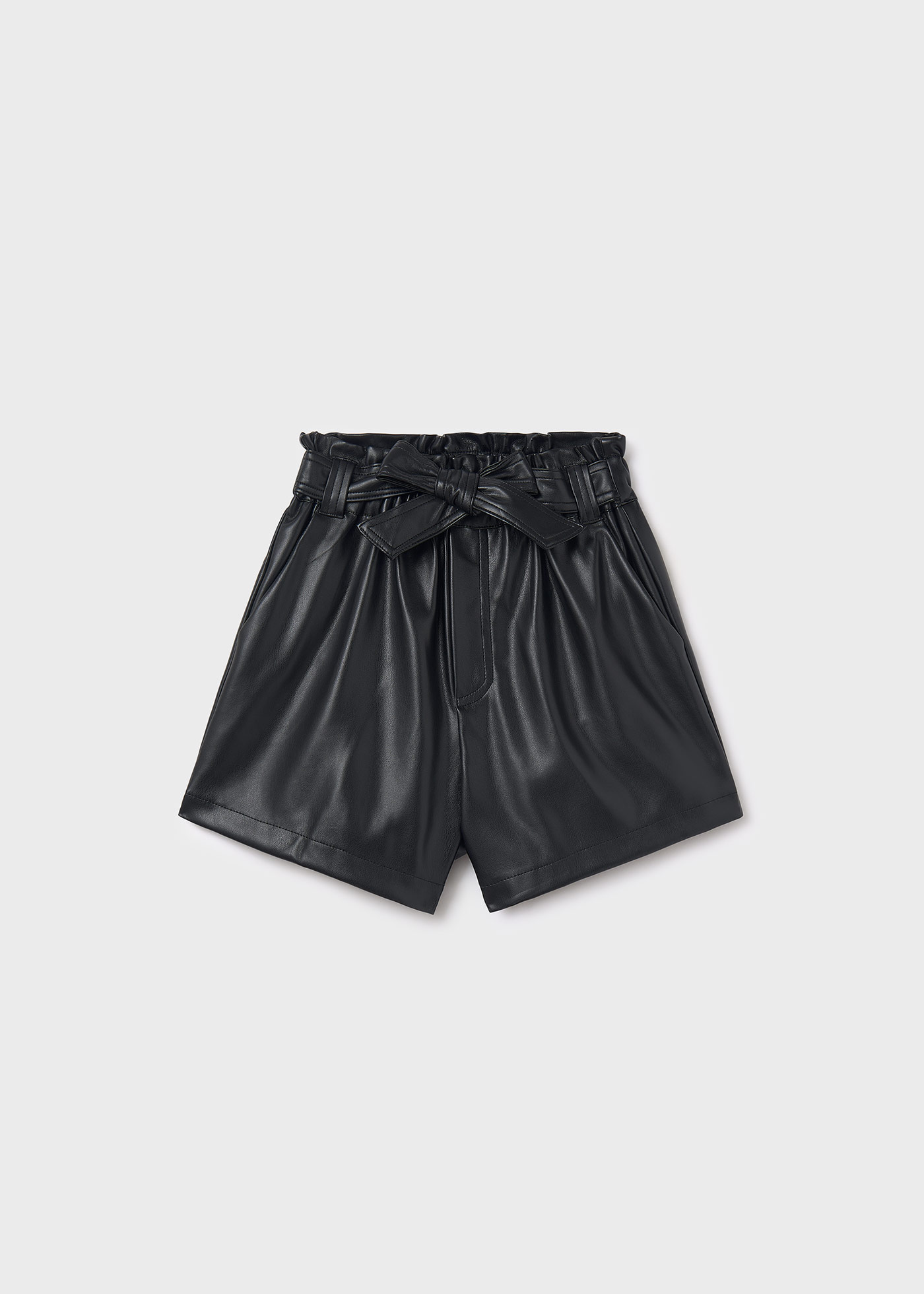 Kunstleder Shorts Teenager Mädchen