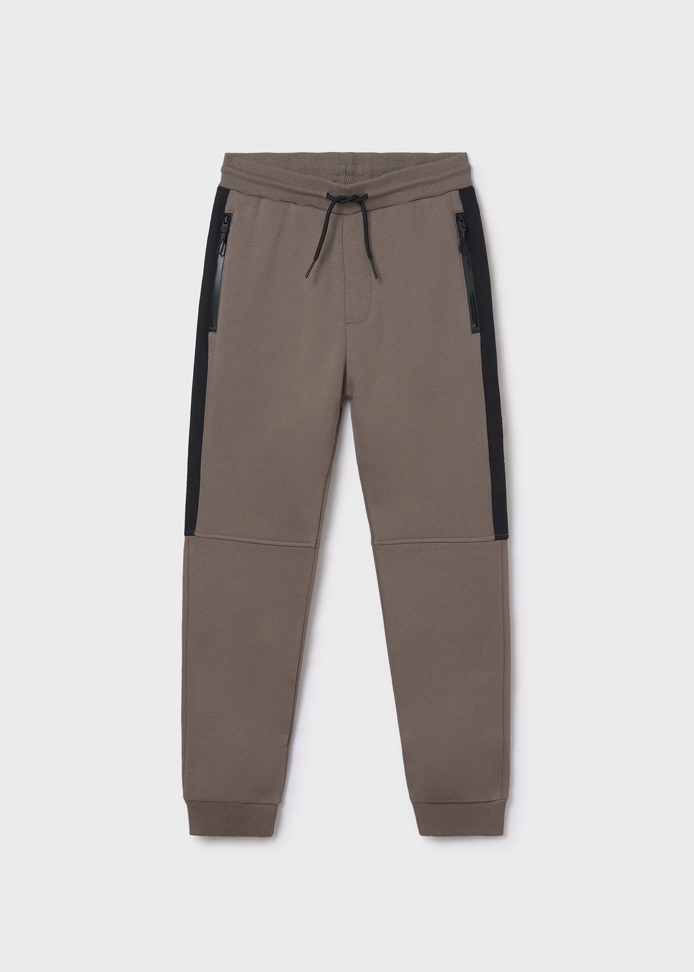 Boys contrast joggers