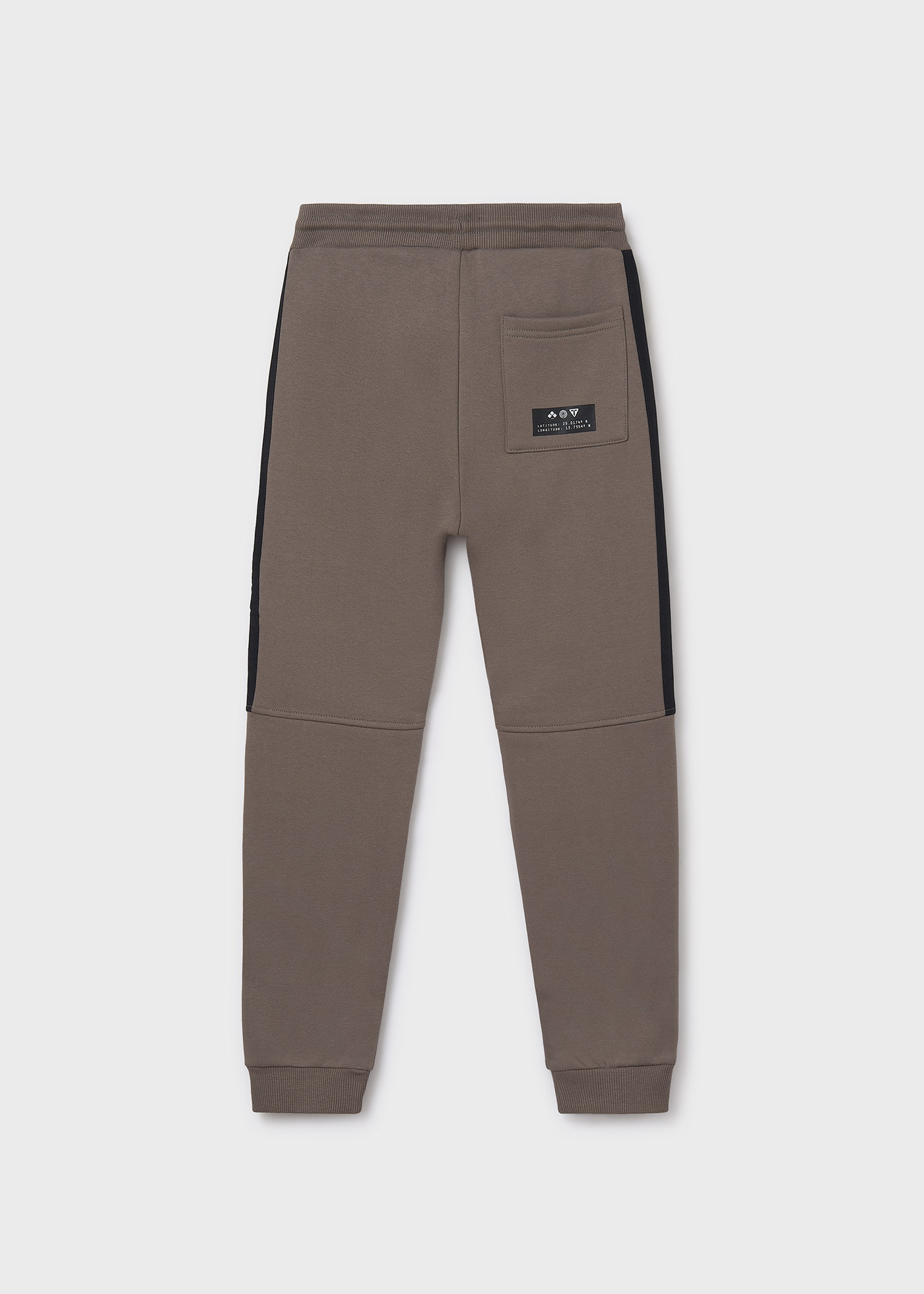 Boys contrast joggers