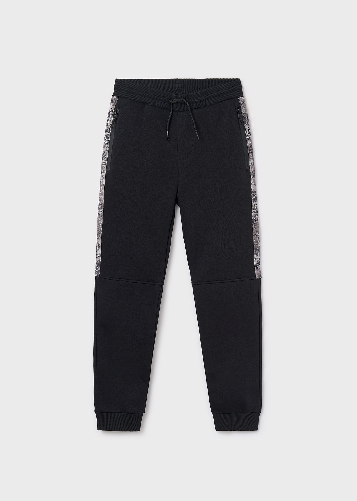 Pantalone sportivo contrasto ragazzo