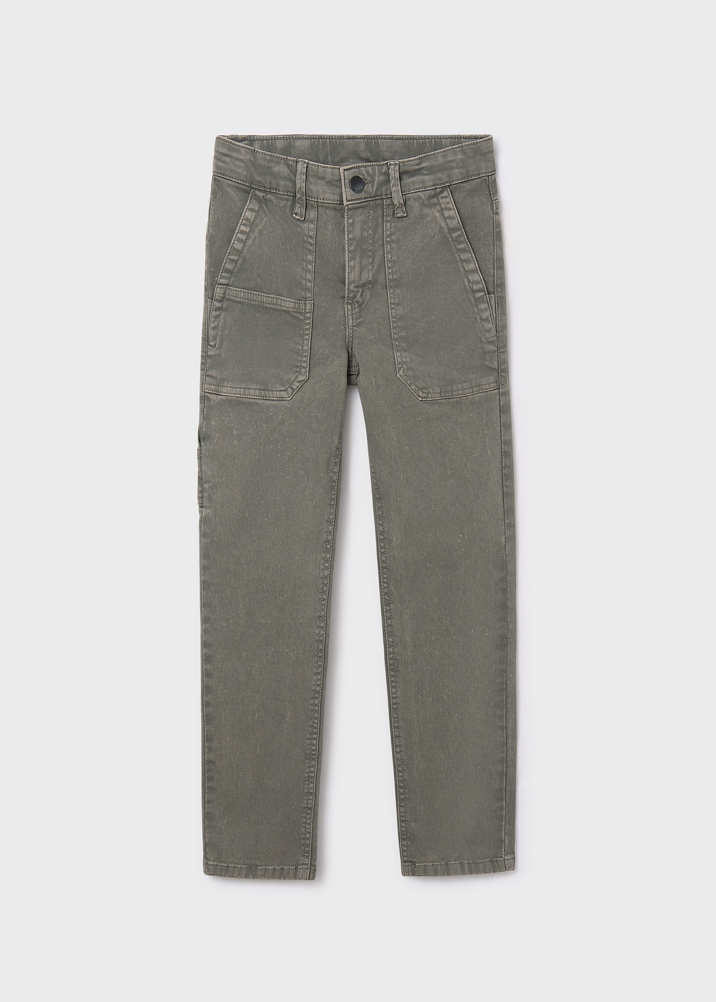 Pantalón recto chico