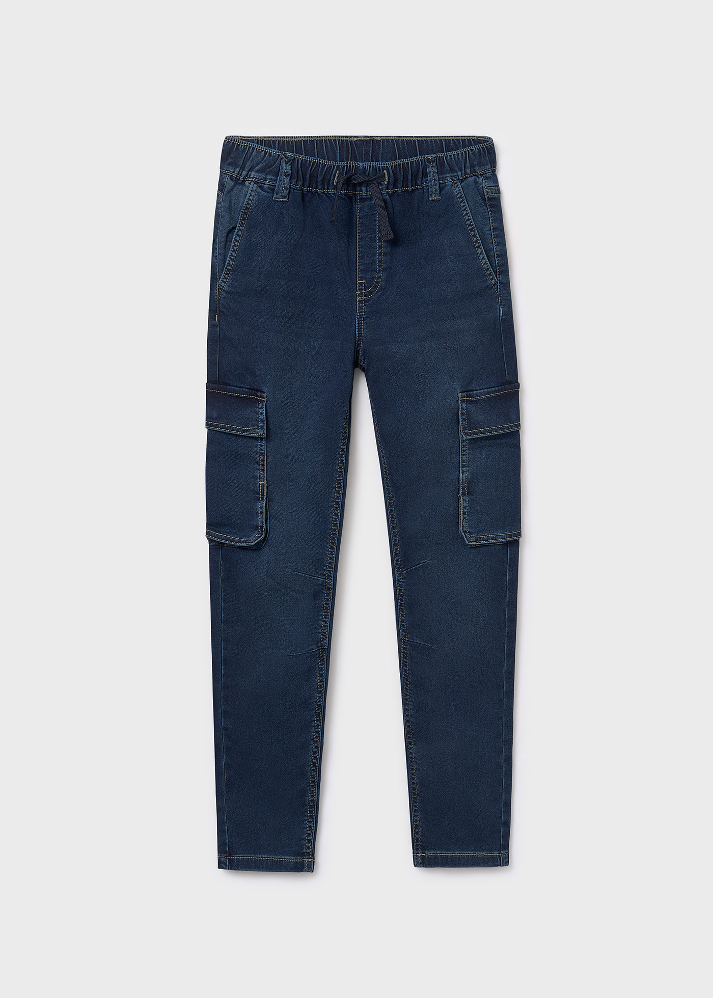 Boys denim joggers