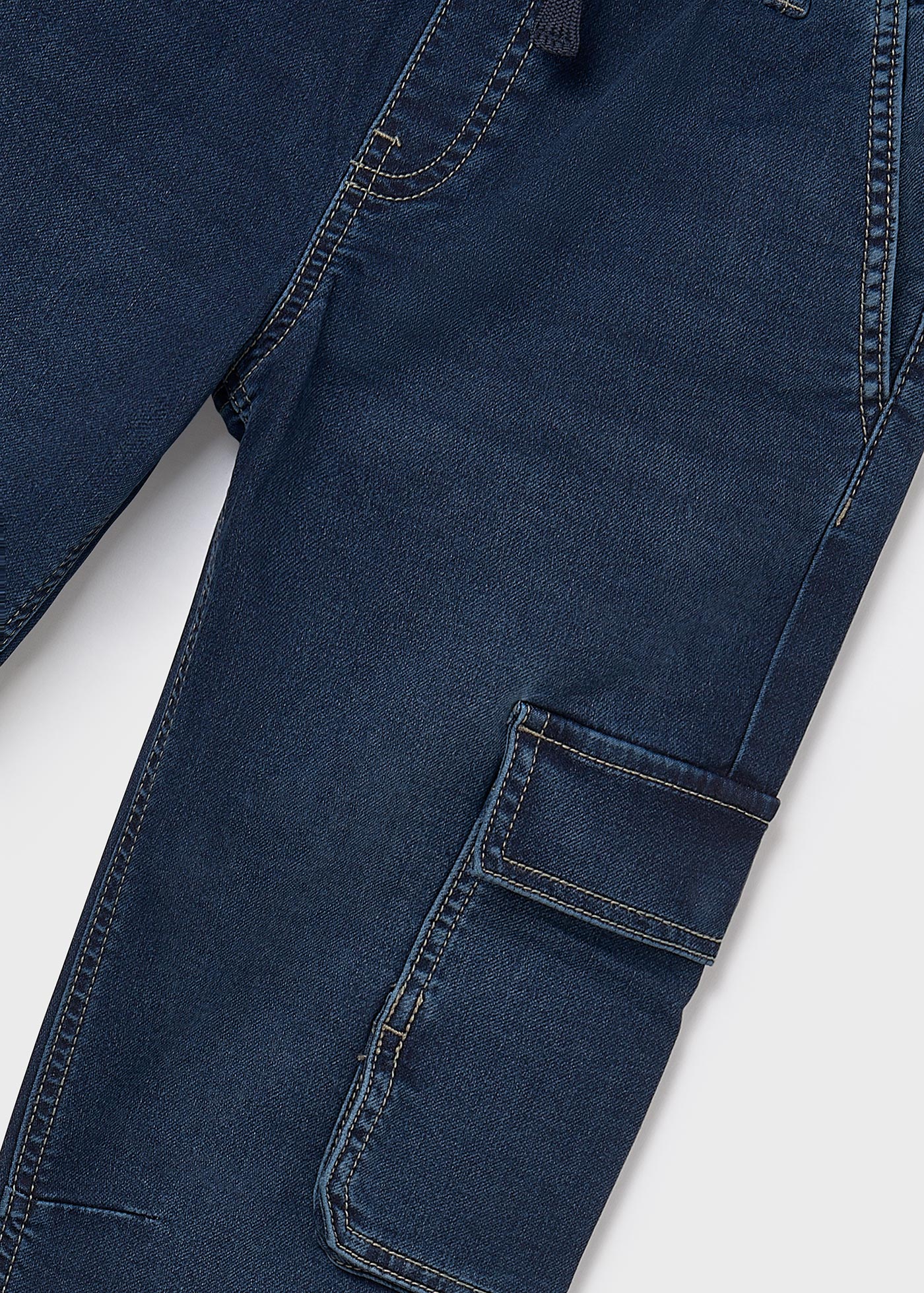 Boys denim joggers