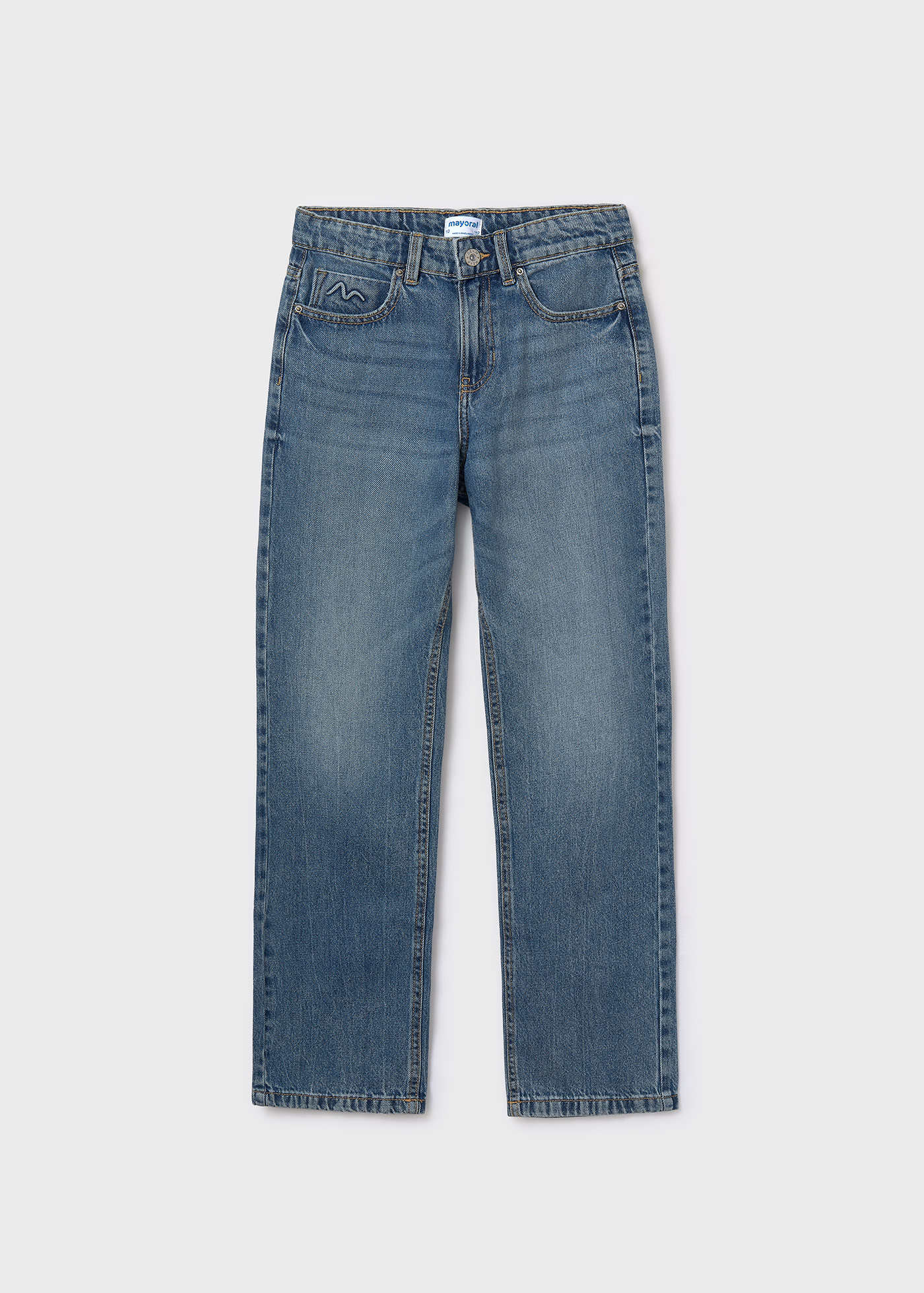 Pantalón vaquero holgado chica