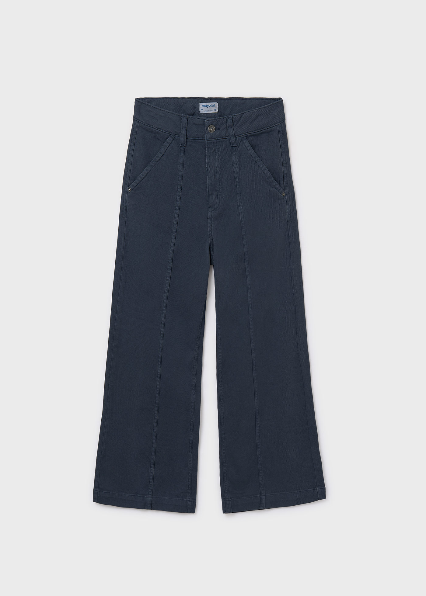 Pantalone a campana ragazza