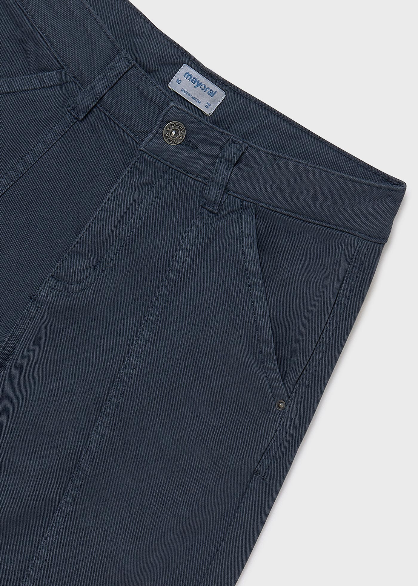 Pantalone a campana ragazza