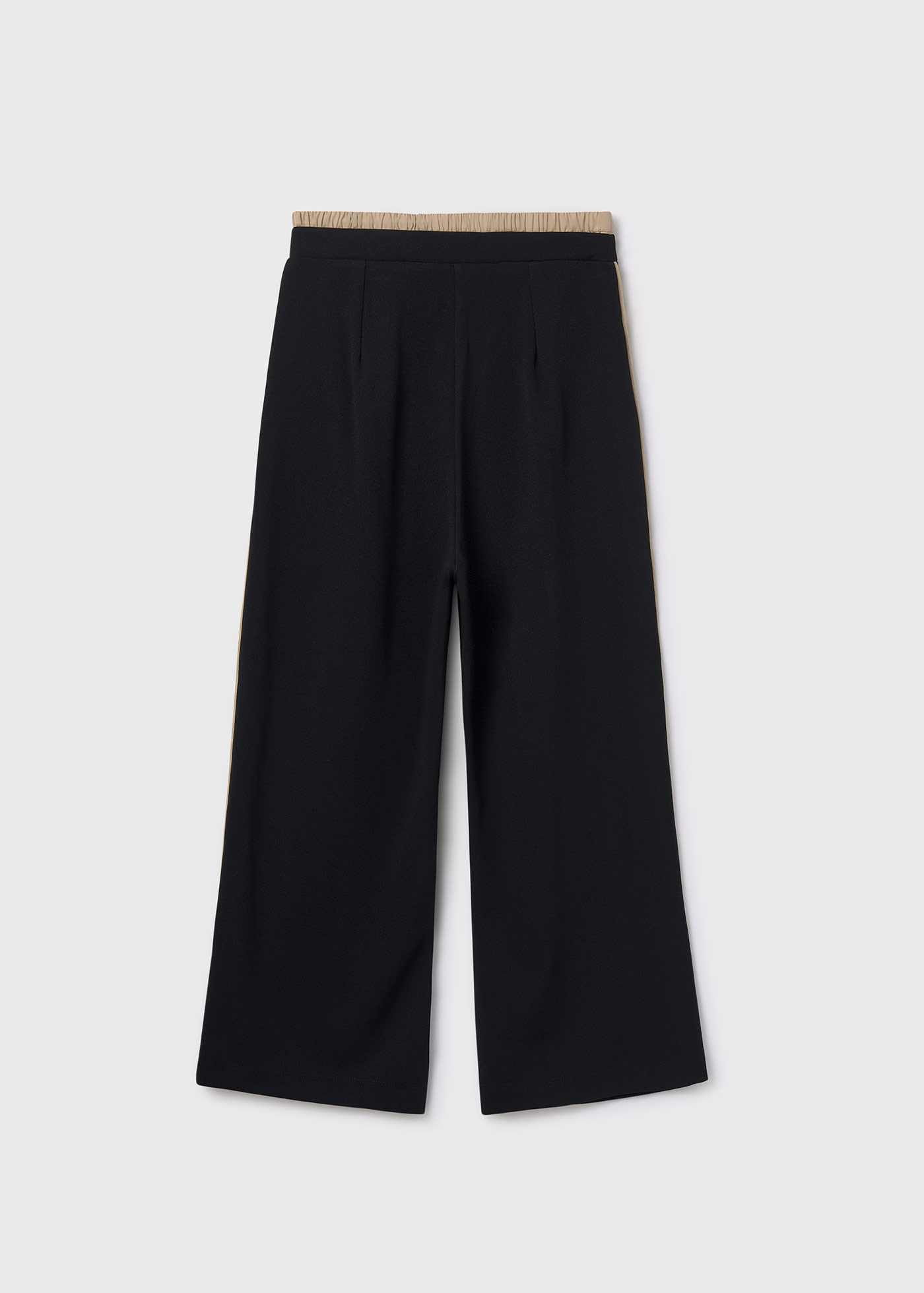 Pantalón cintura doble chica