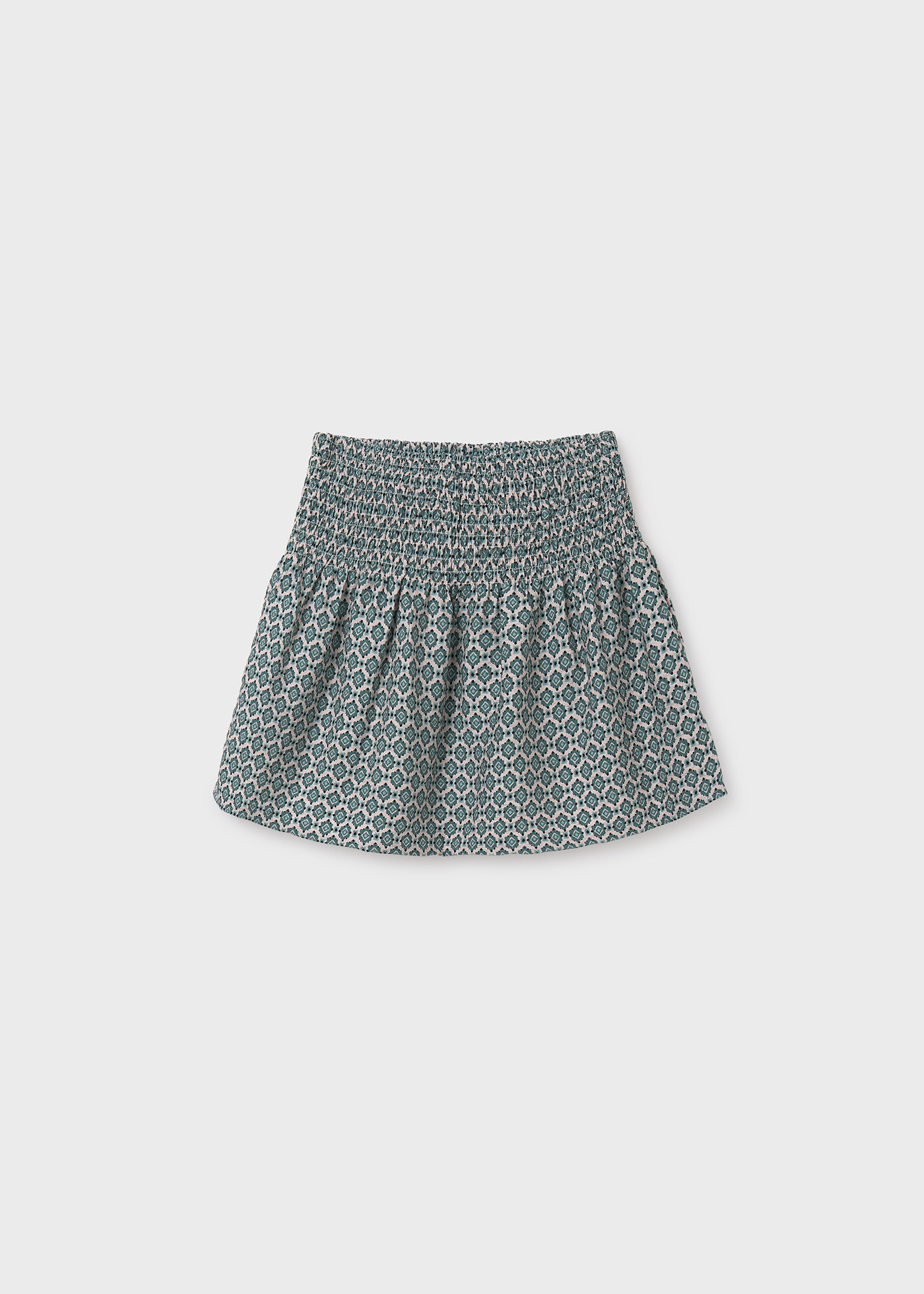 Falda estampada chica