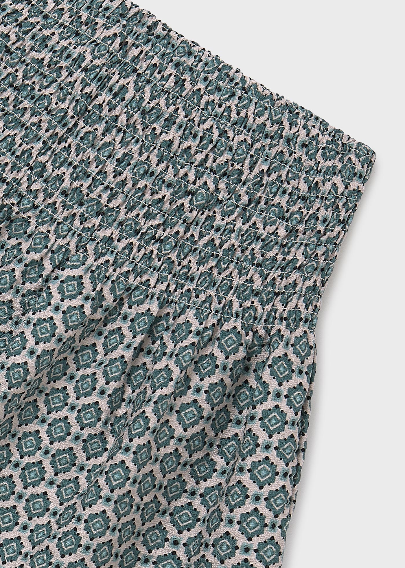 Girls print skirt