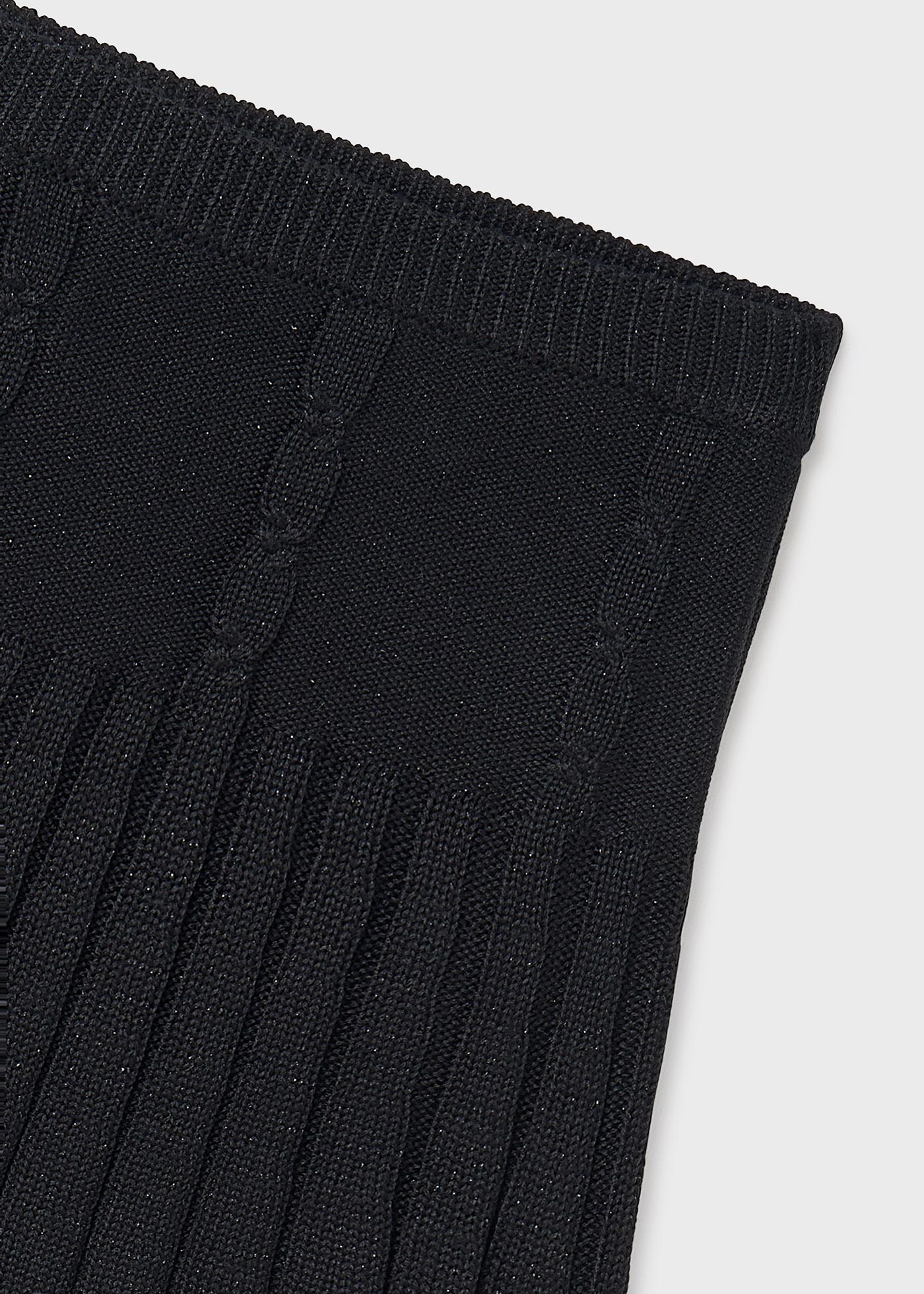 Fusta din tricot fata