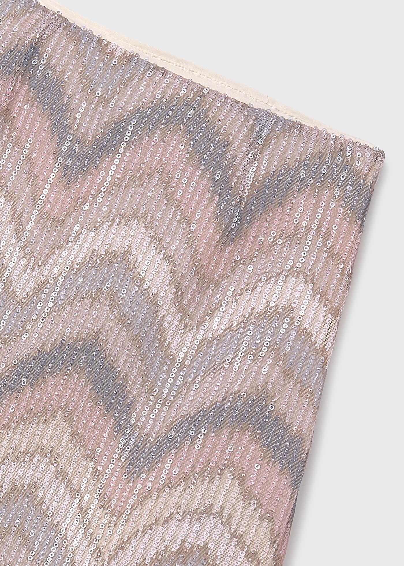 Fusta cu paiete fata