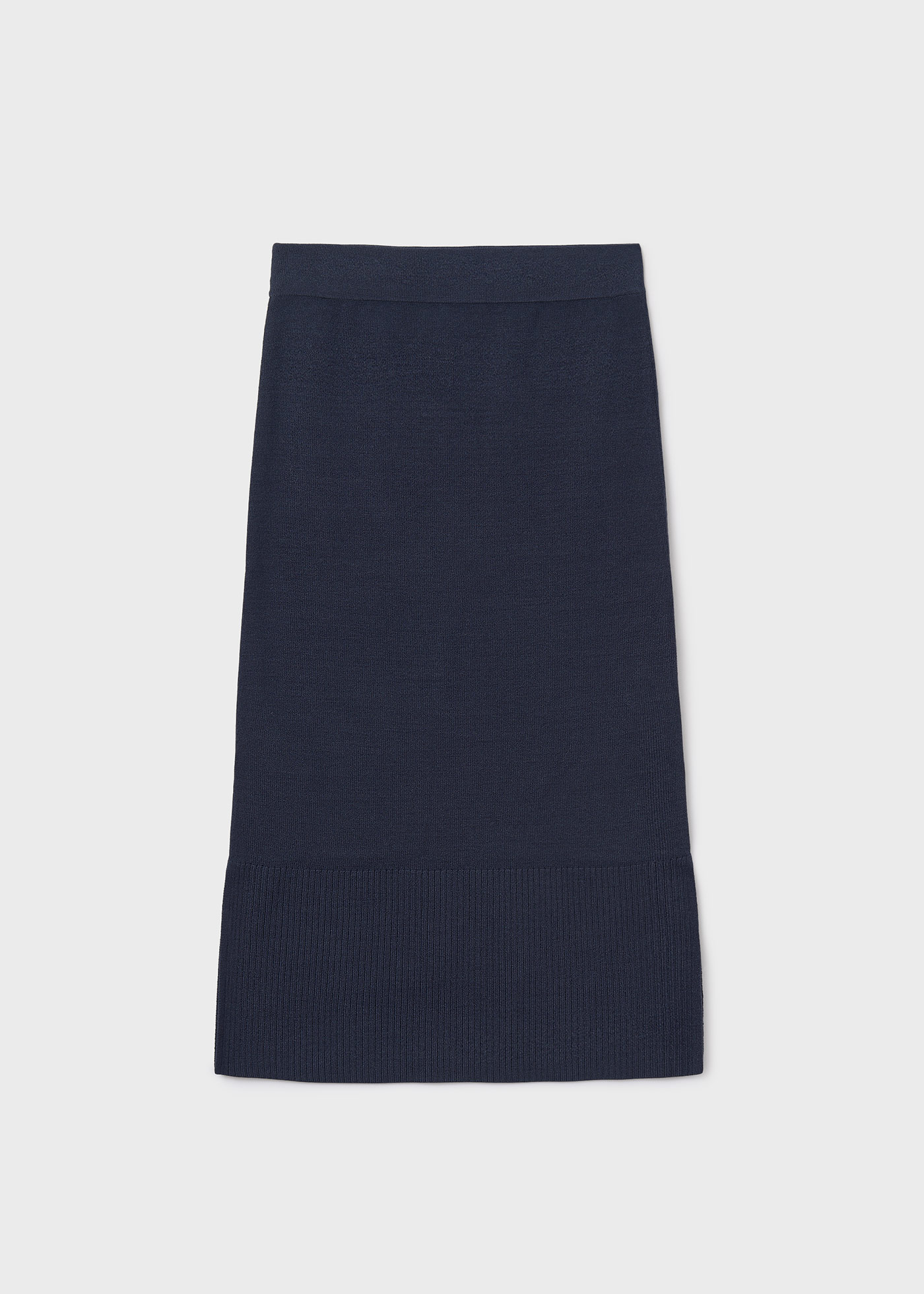 Gonna mini tricot ragazza