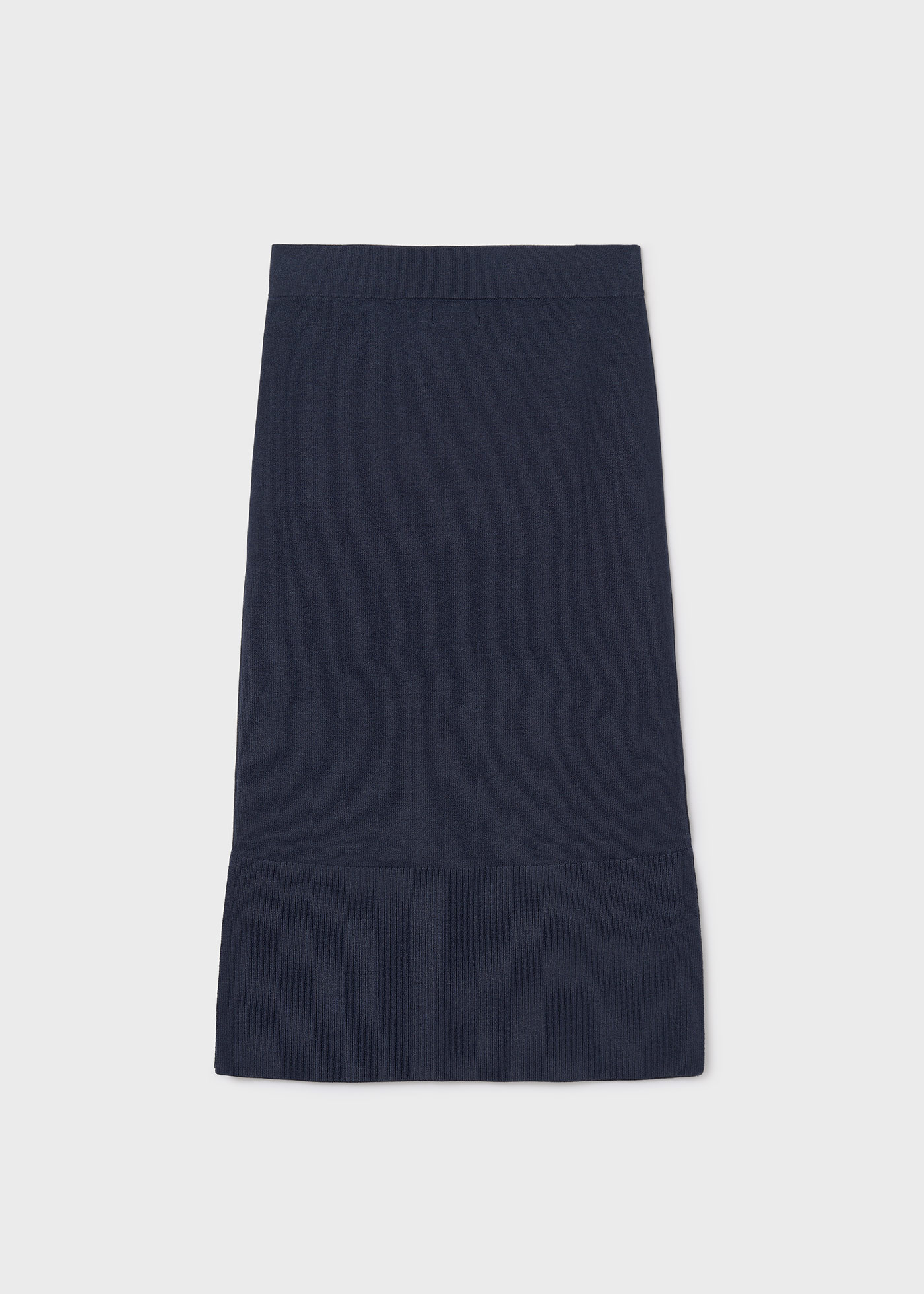 Gonna mini tricot ragazza
