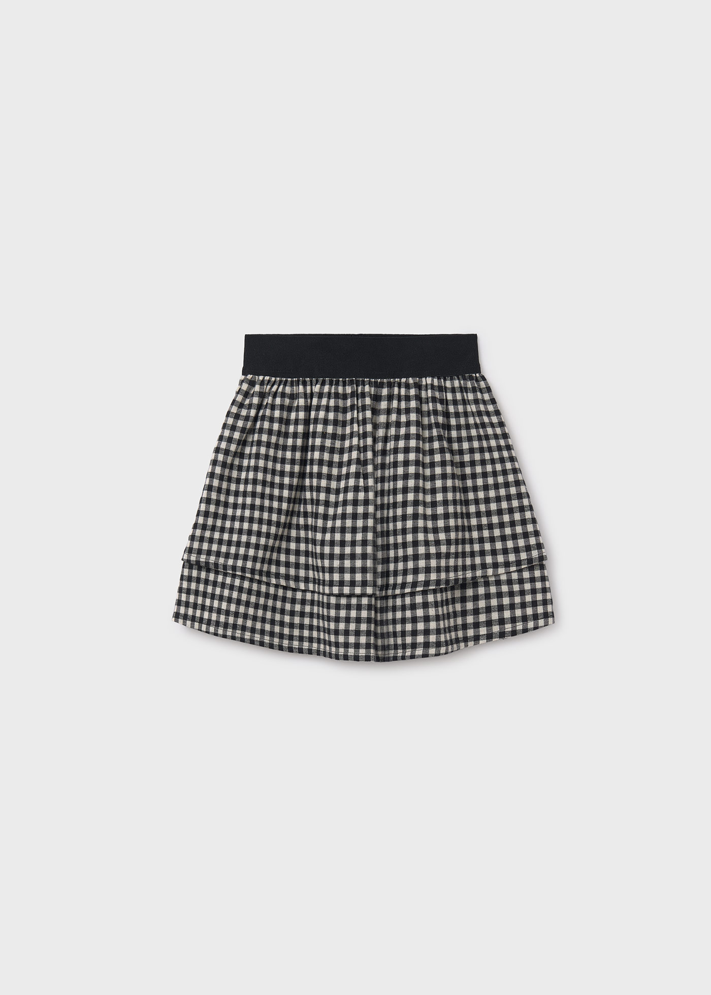 Falda volantes chica