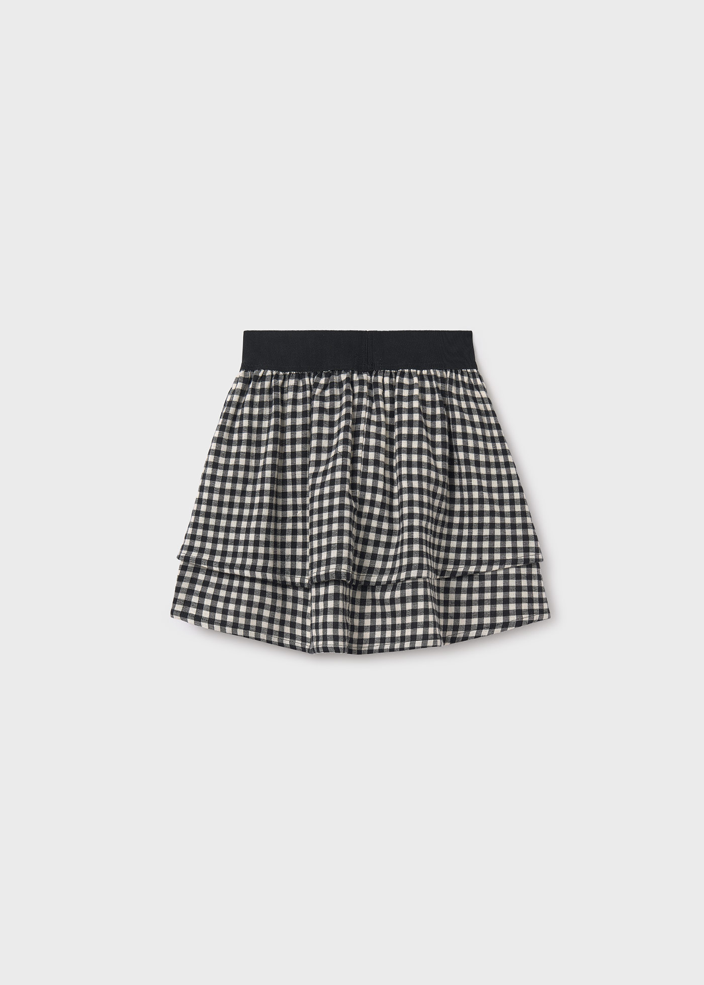 Girls ruffle skirt
