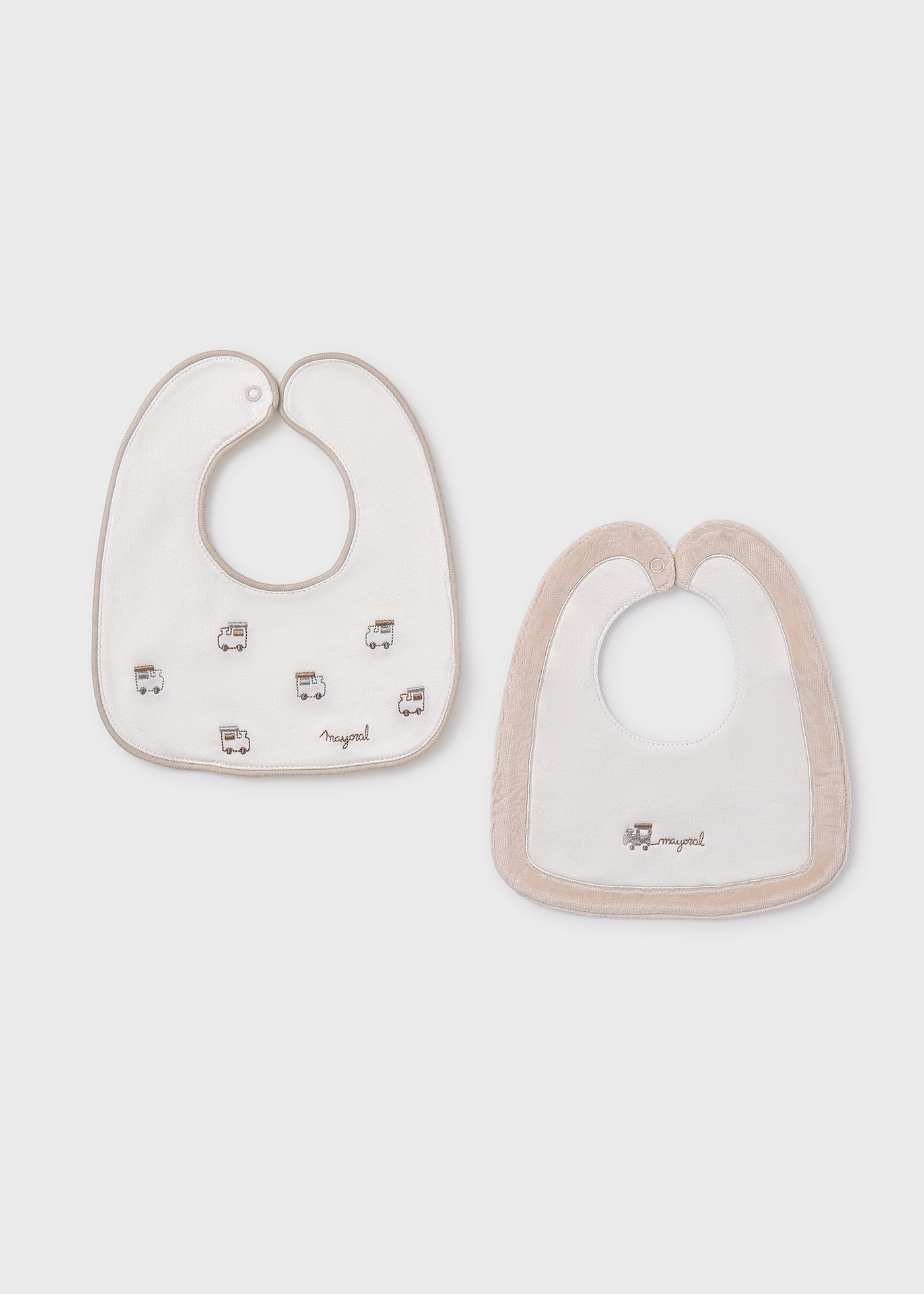 Set bavetici impermeabile bebe