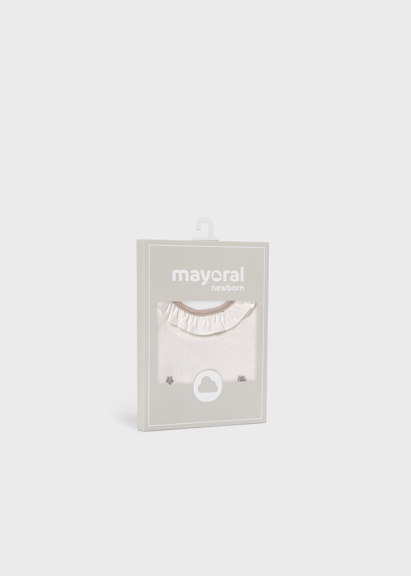 2er Set Lätzchen bestickt waterproof Baby
