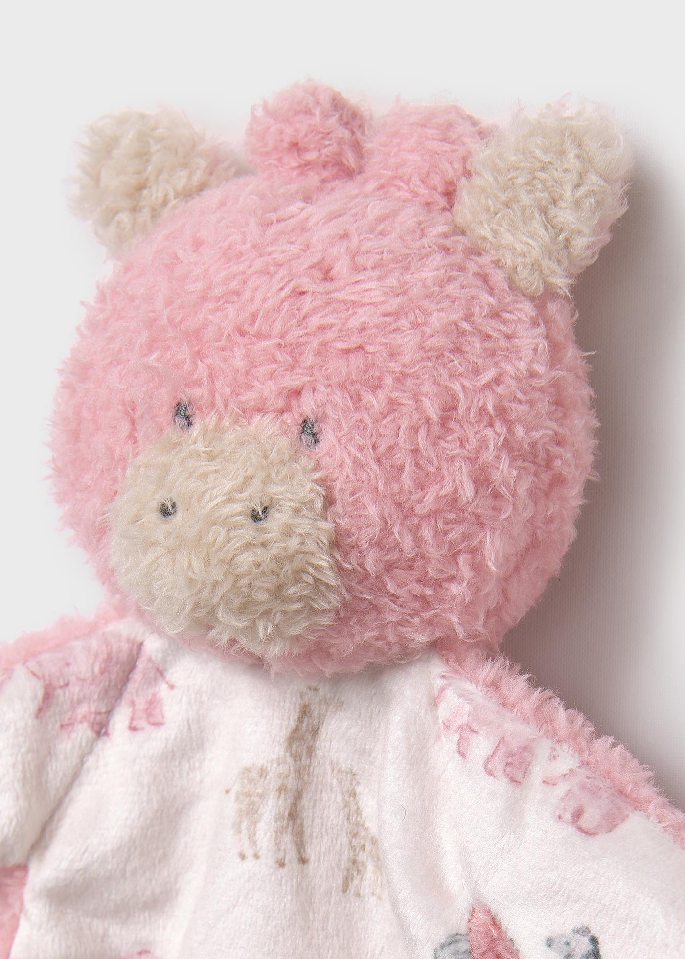 Baby comforter and dummy holder