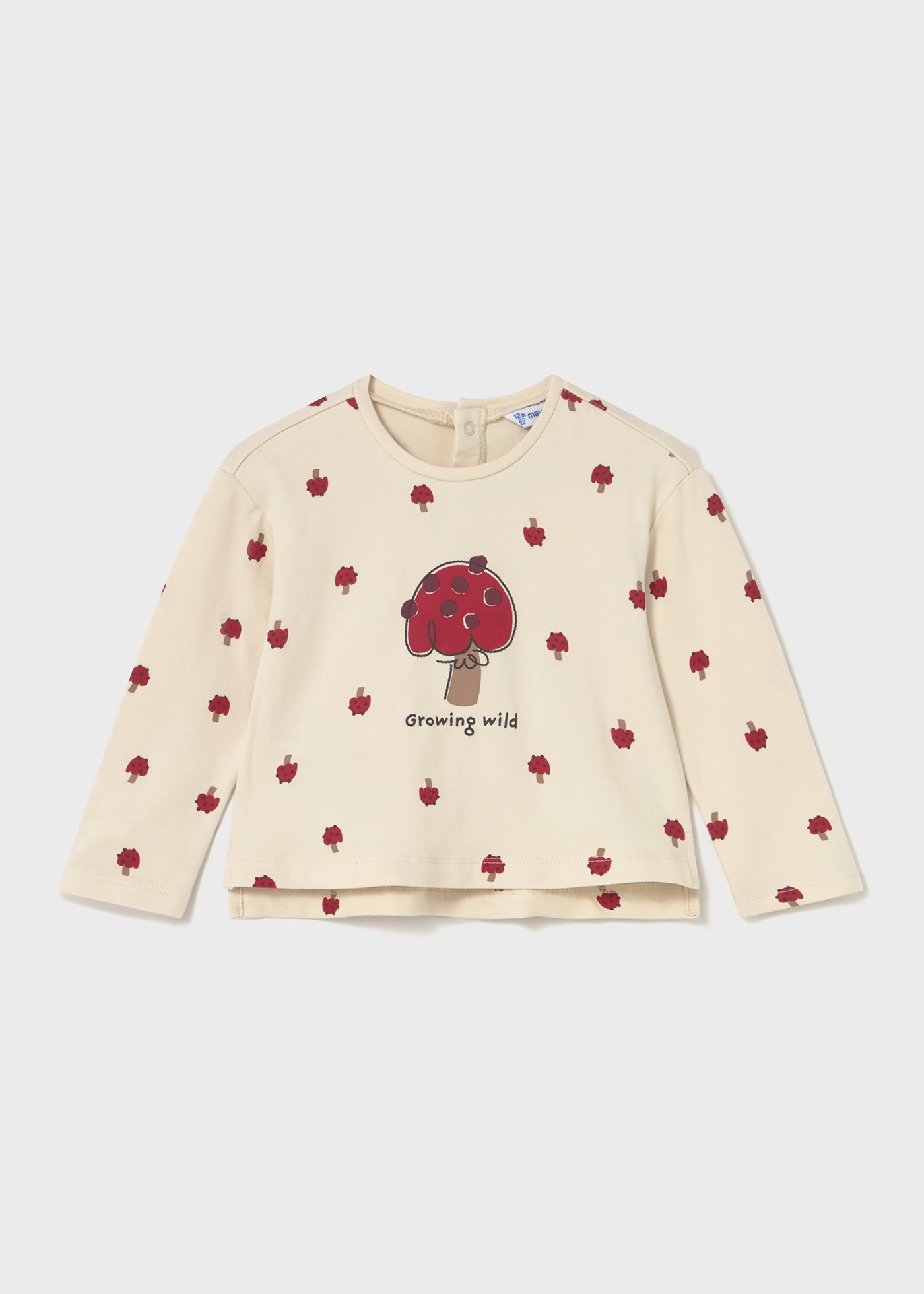 Camiseta estampada bebé