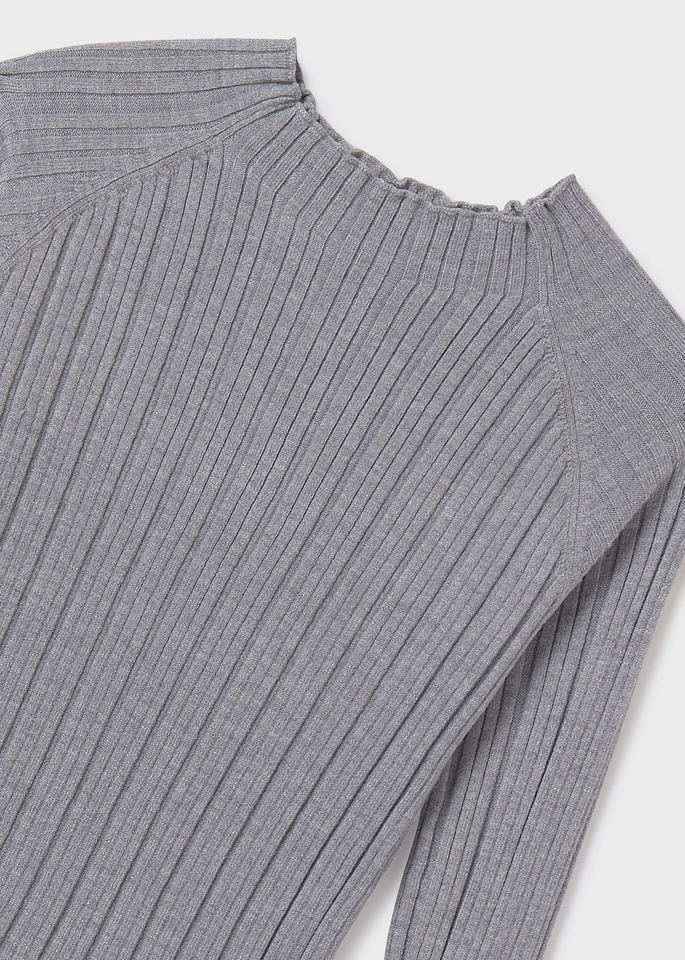 Jersey semicisne tricot chica