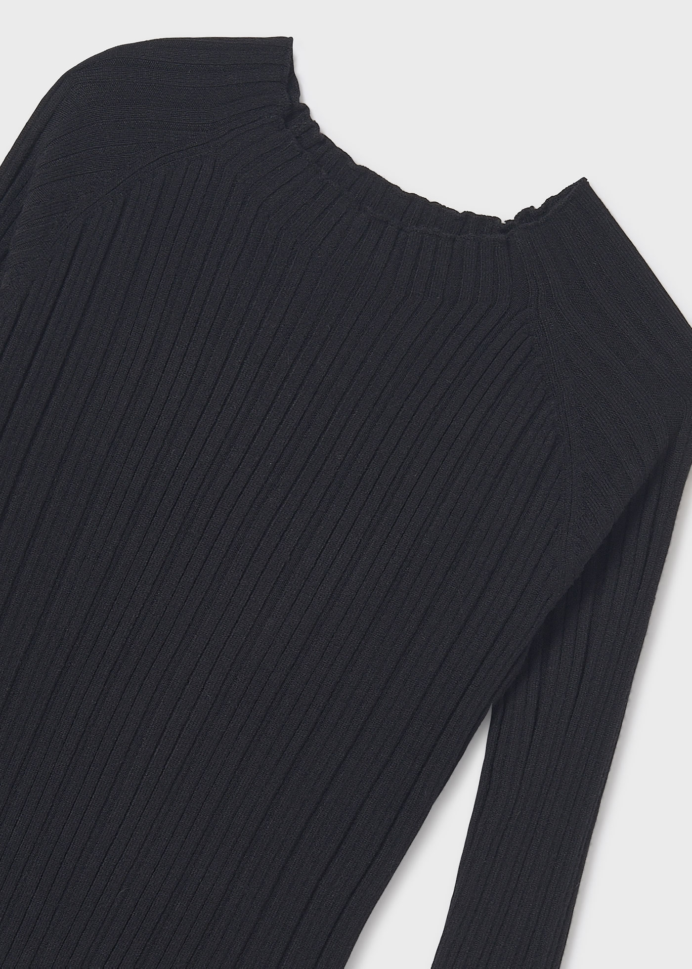 Maglietta lupetto tricot ragazza