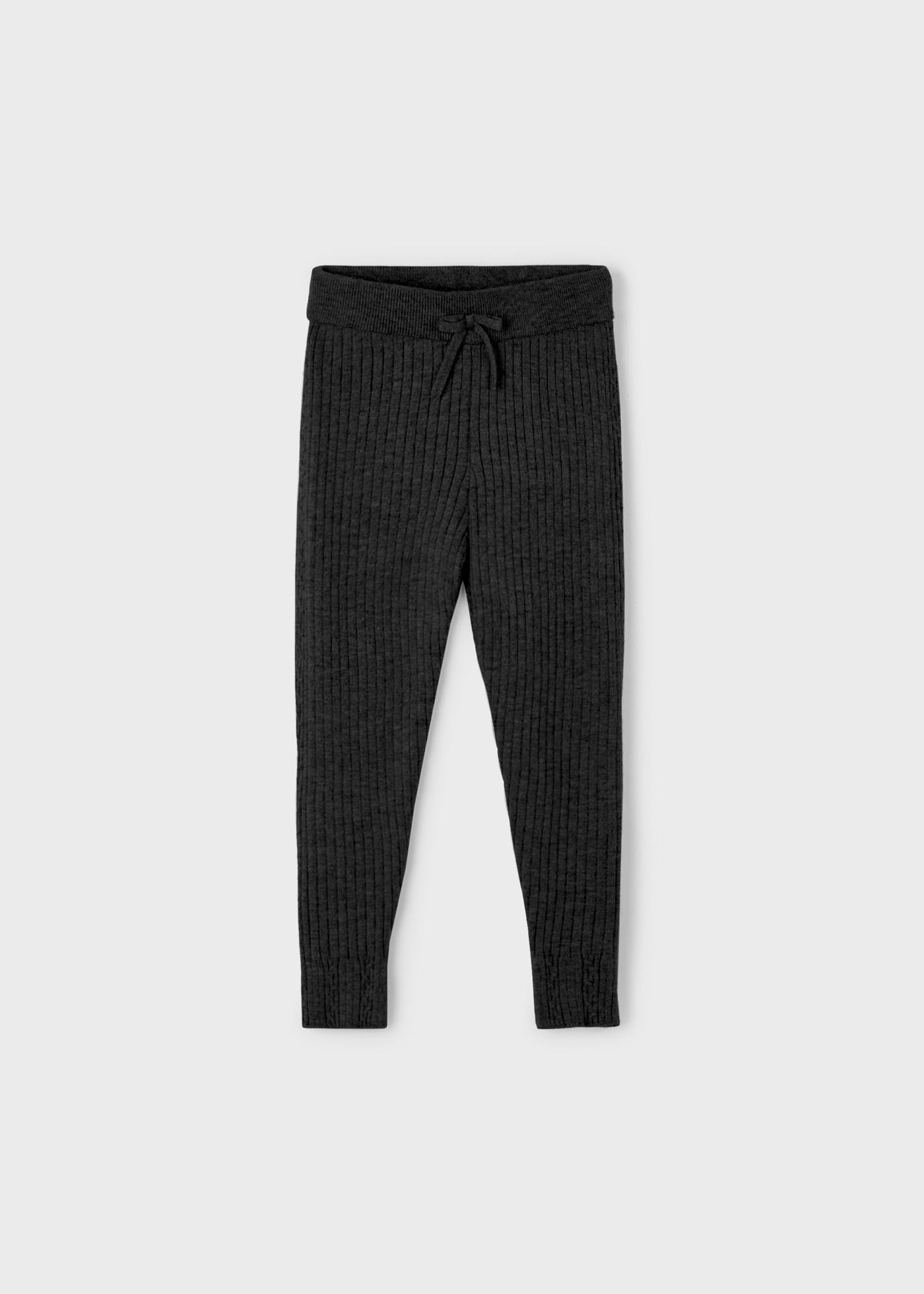 Girls knitted leggings