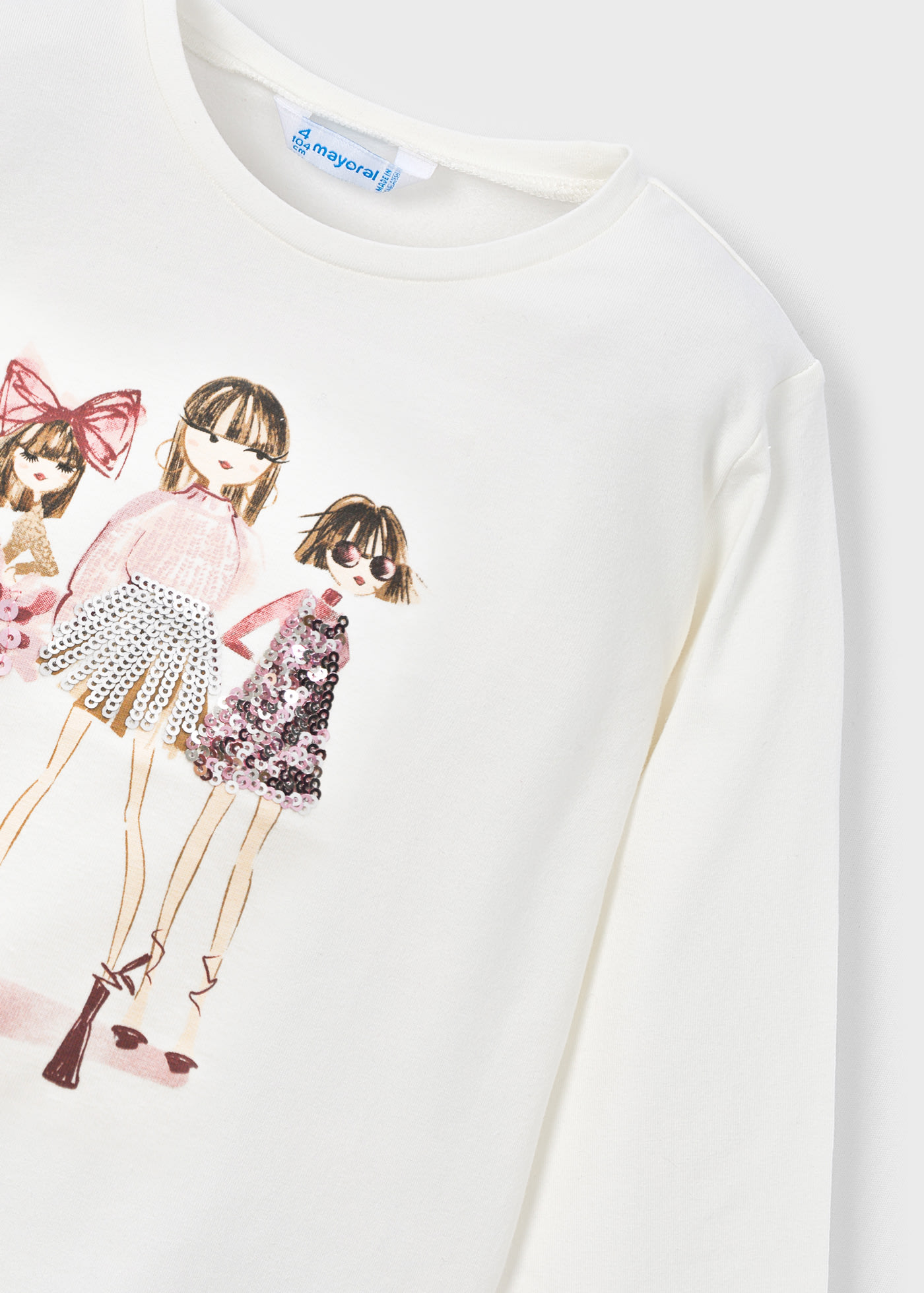 Koszulka Doll dla dziewczynki Koszulka Doll dla dziewczynki