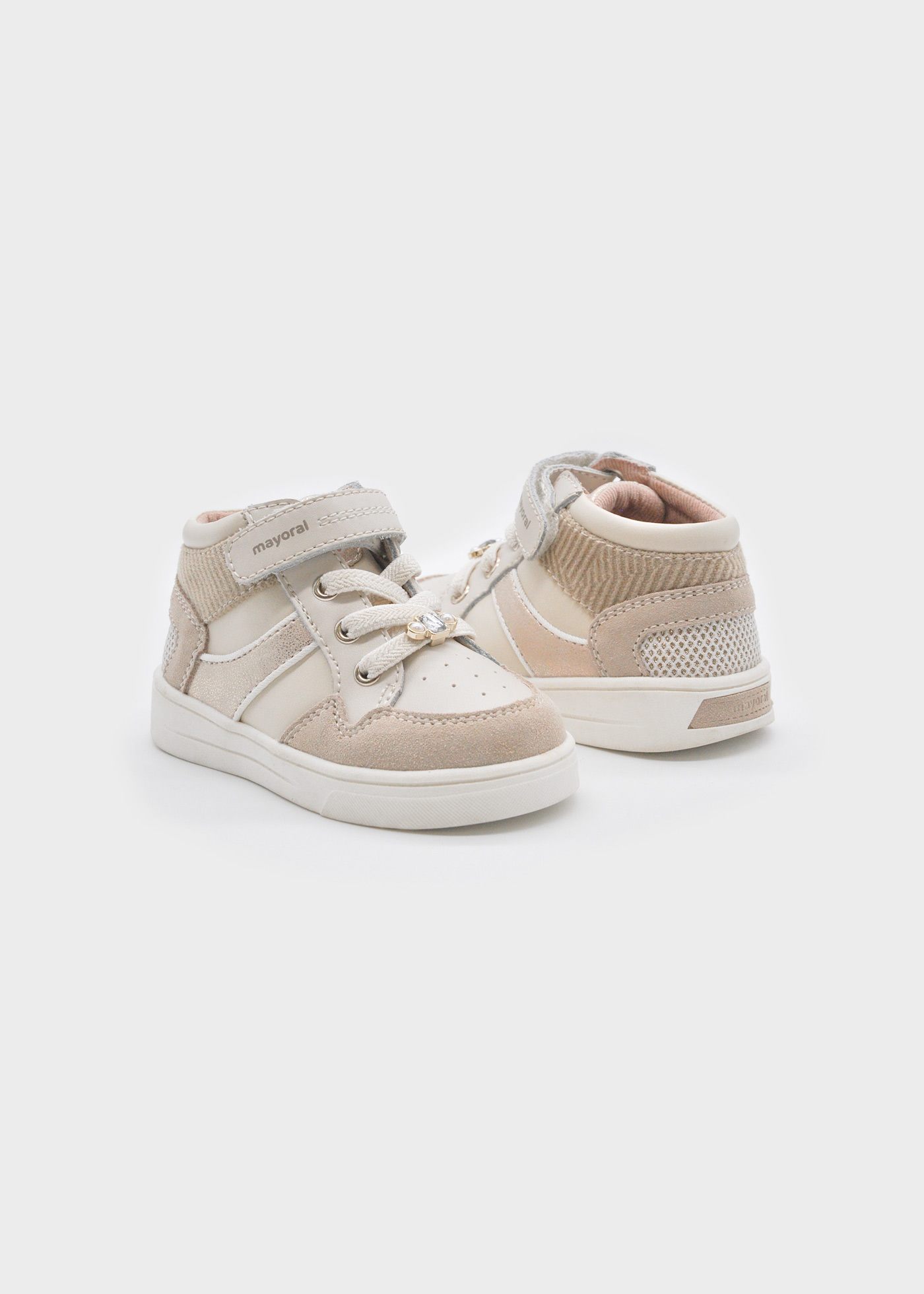 Bottines en cuir urbaines bébé
