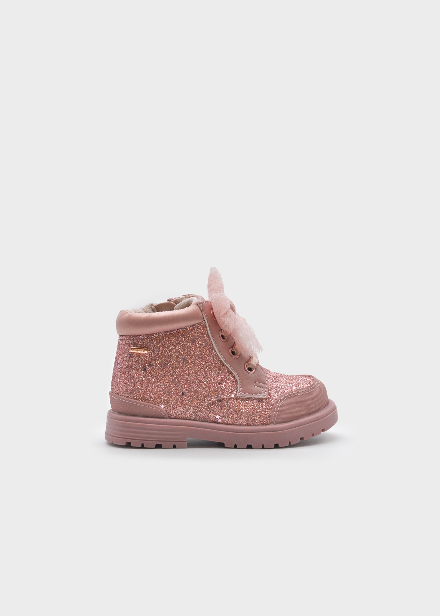 Baby Glitter Biker Boots Baby Glitter Biker Boots