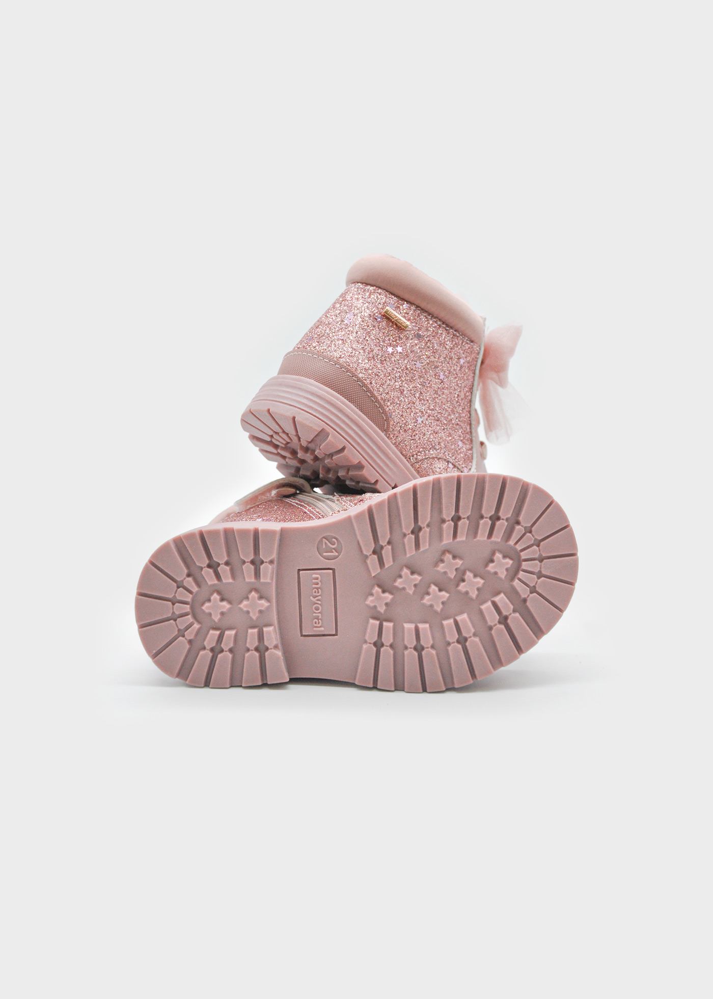 Baby Glitter Biker Boots Baby Glitter Biker Boots