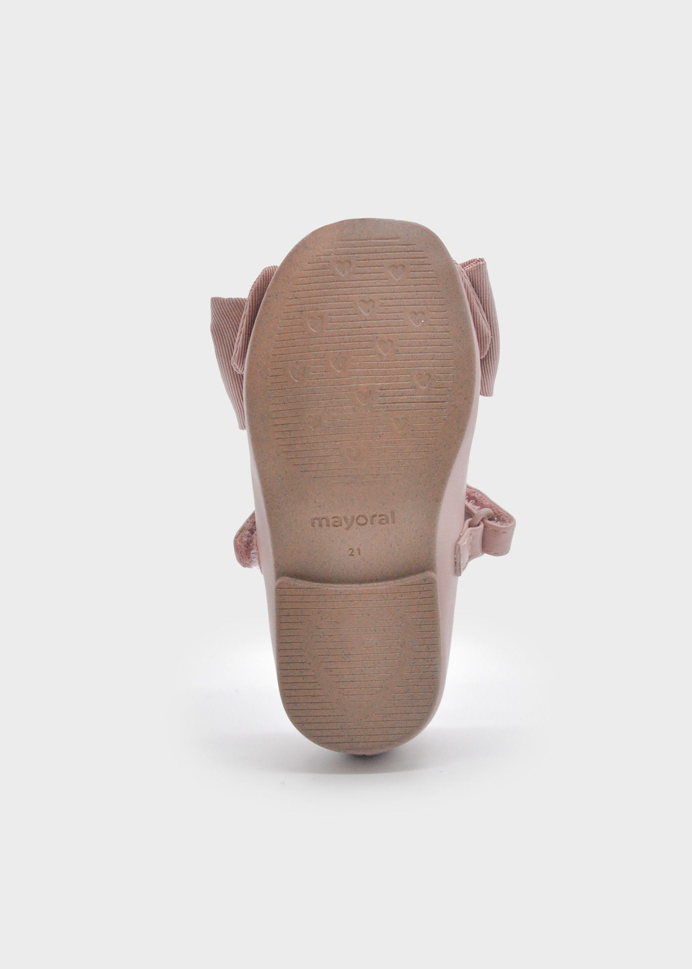 Zapatos moño bebé