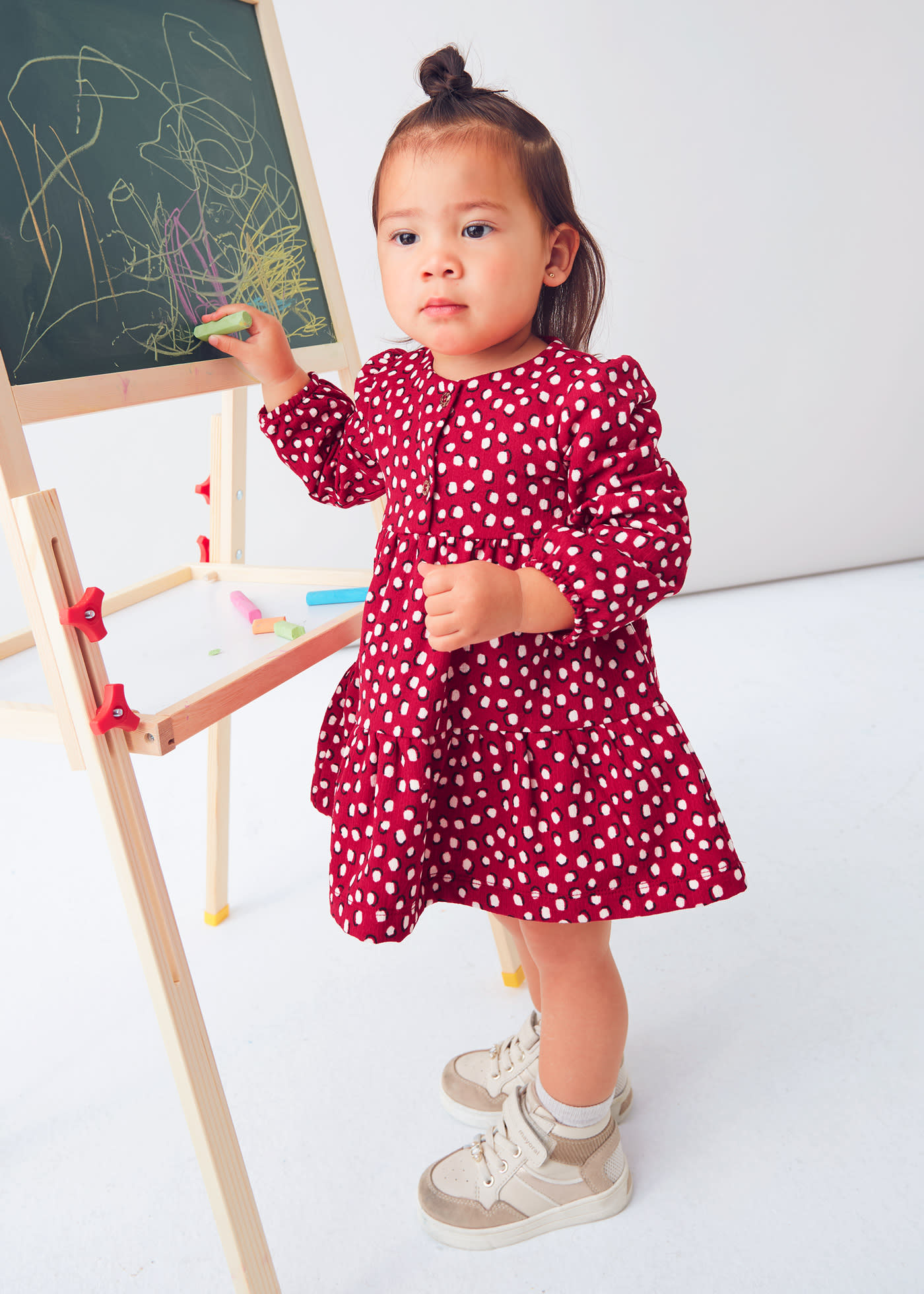 Kleid strukturiert Baby