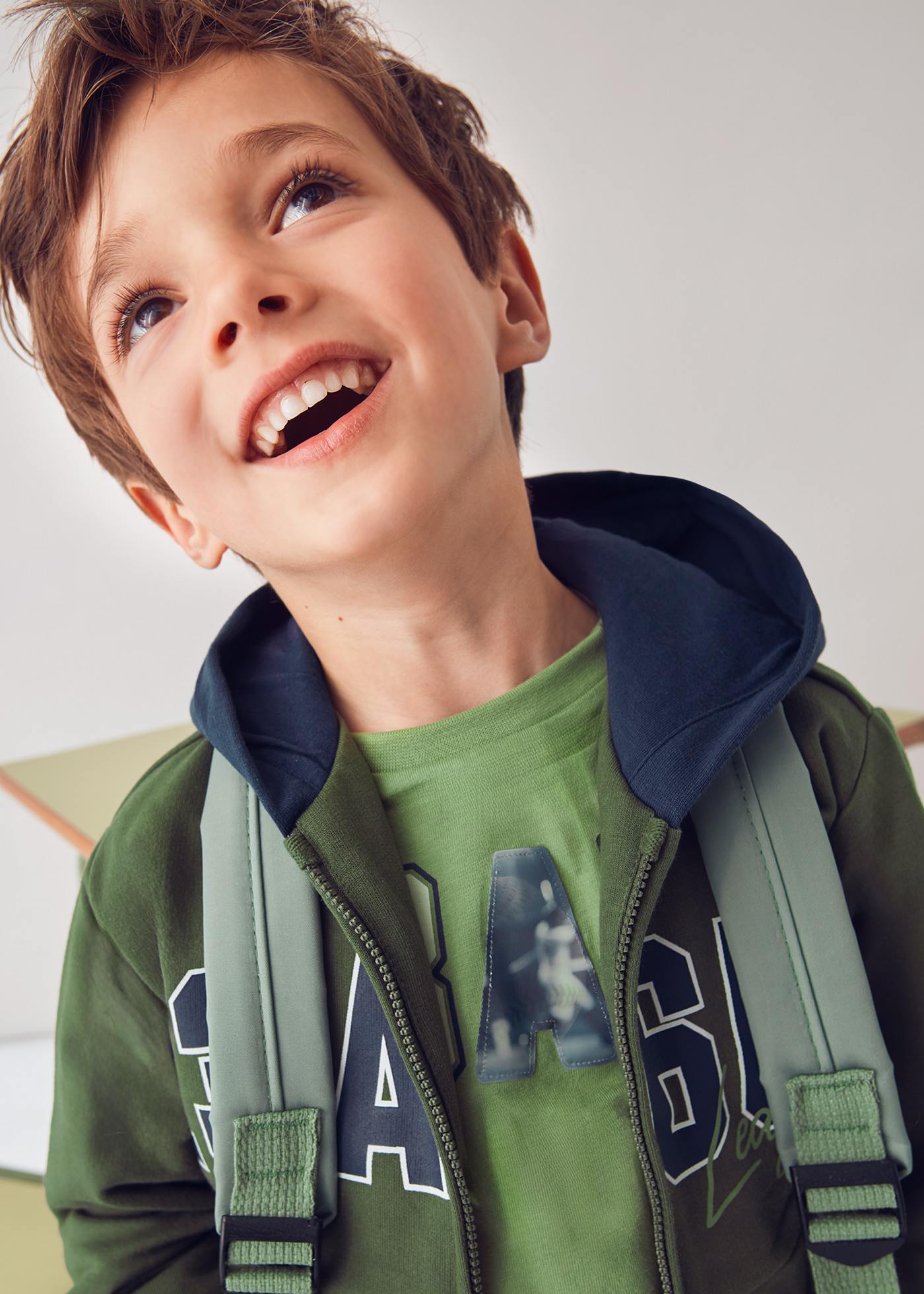 Boy 3 Piece Basic Tracksuit Set