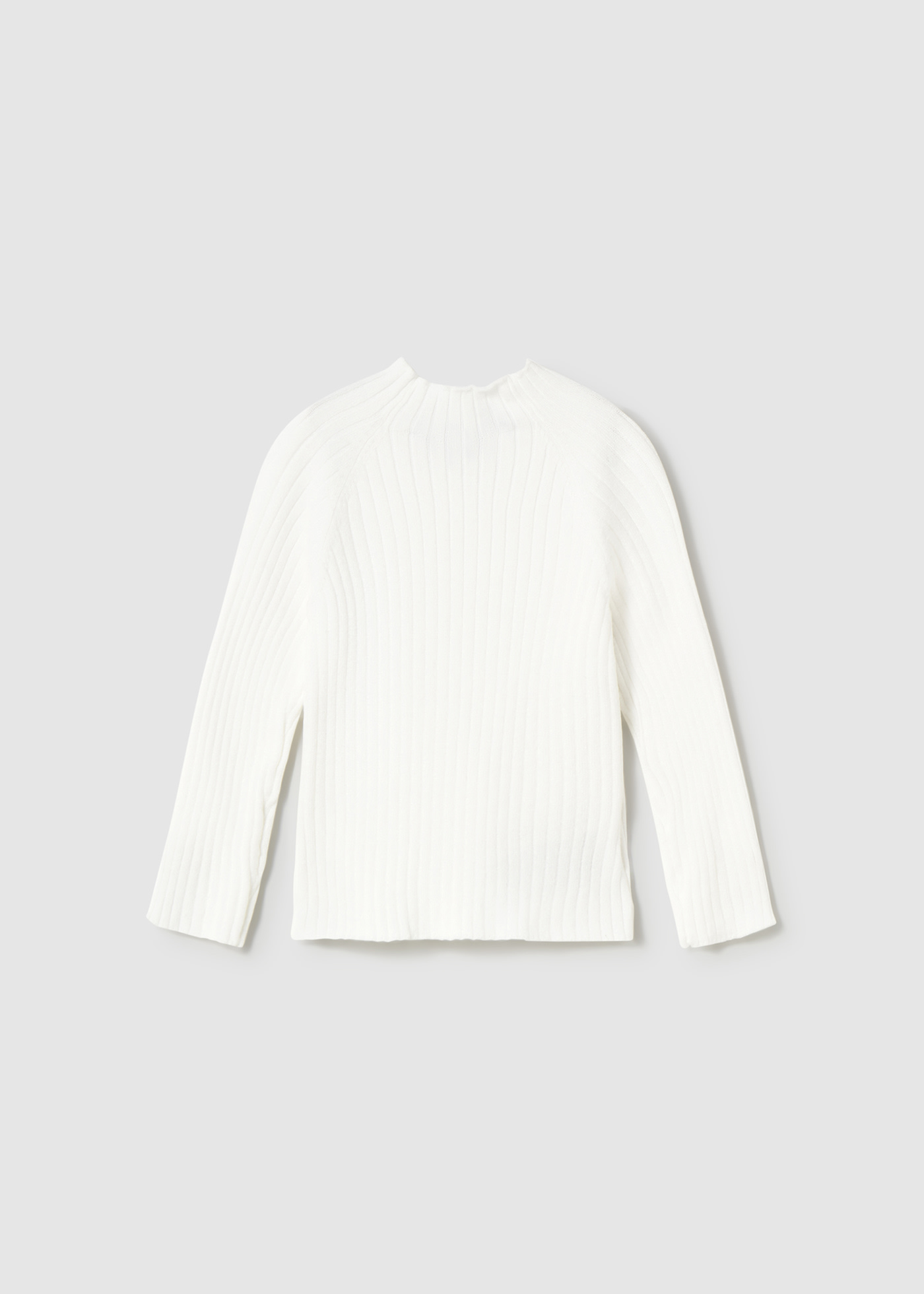 Maglione lupetto in maglia neonata