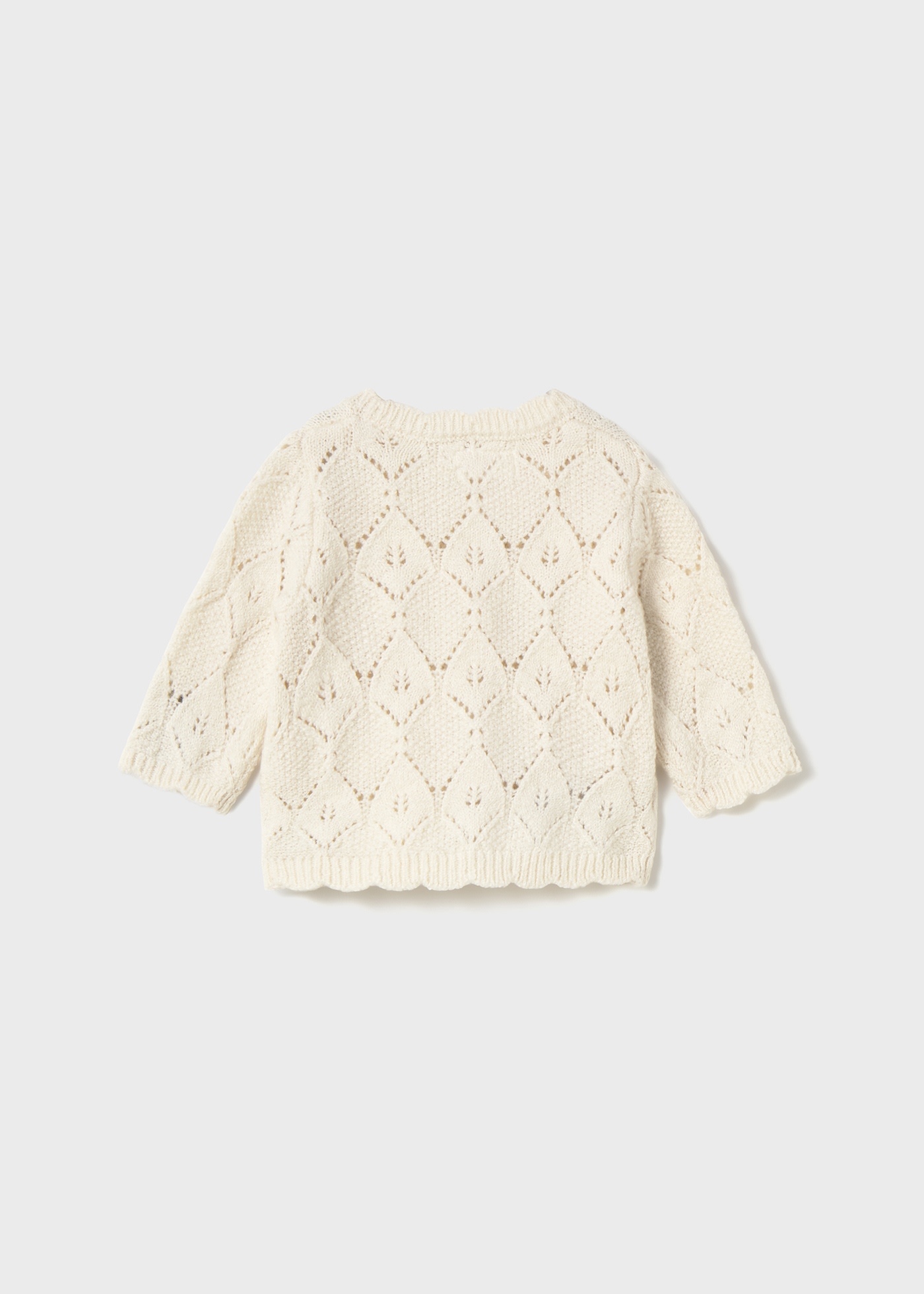 Suéter tricot recién nacida