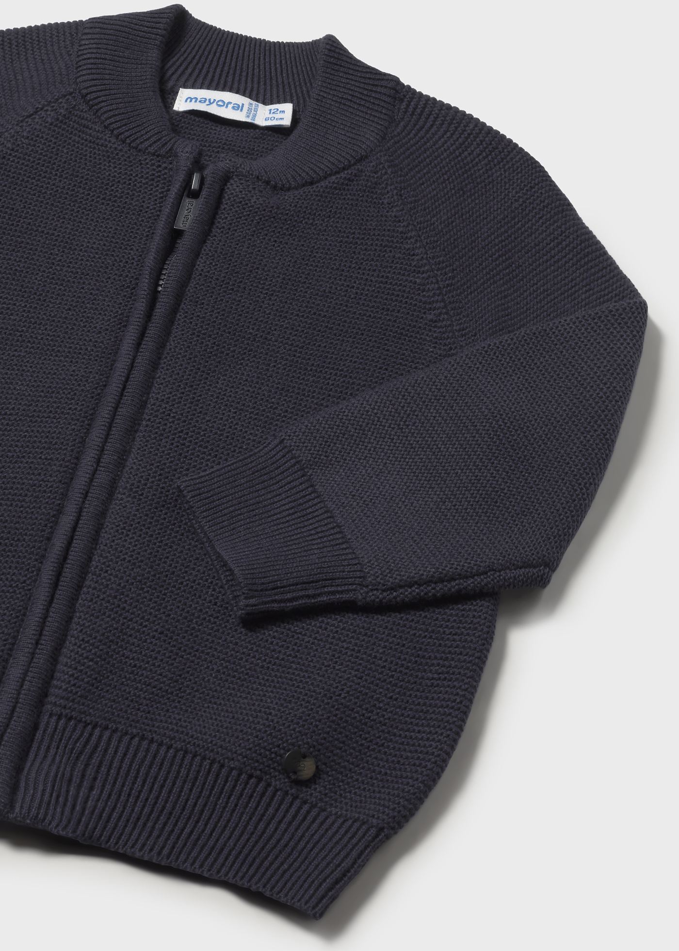 Casaco tricô bebé Casaco tricô bebé